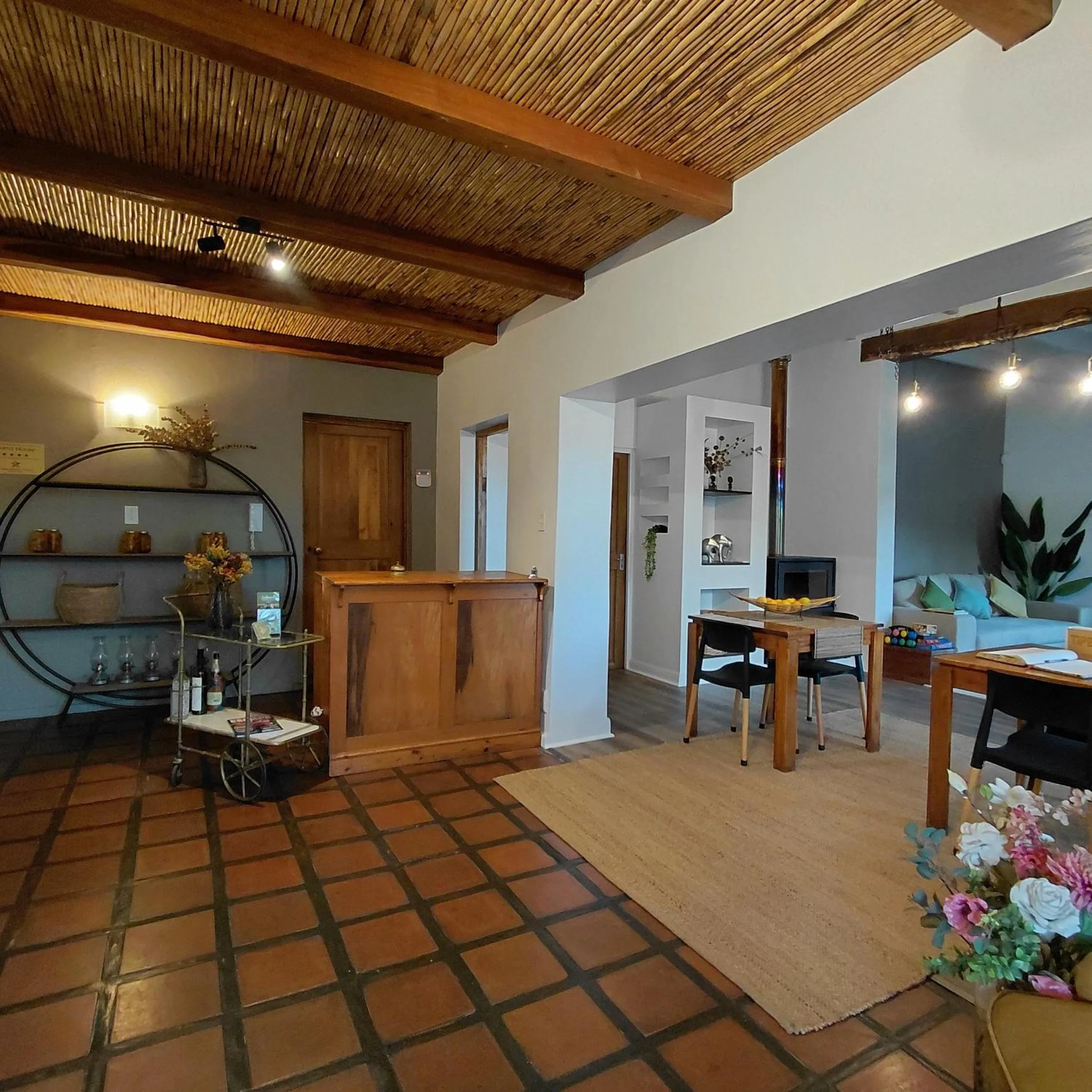 Lobby or reception in Swellendam Country Lodge - Guest House - B&B
