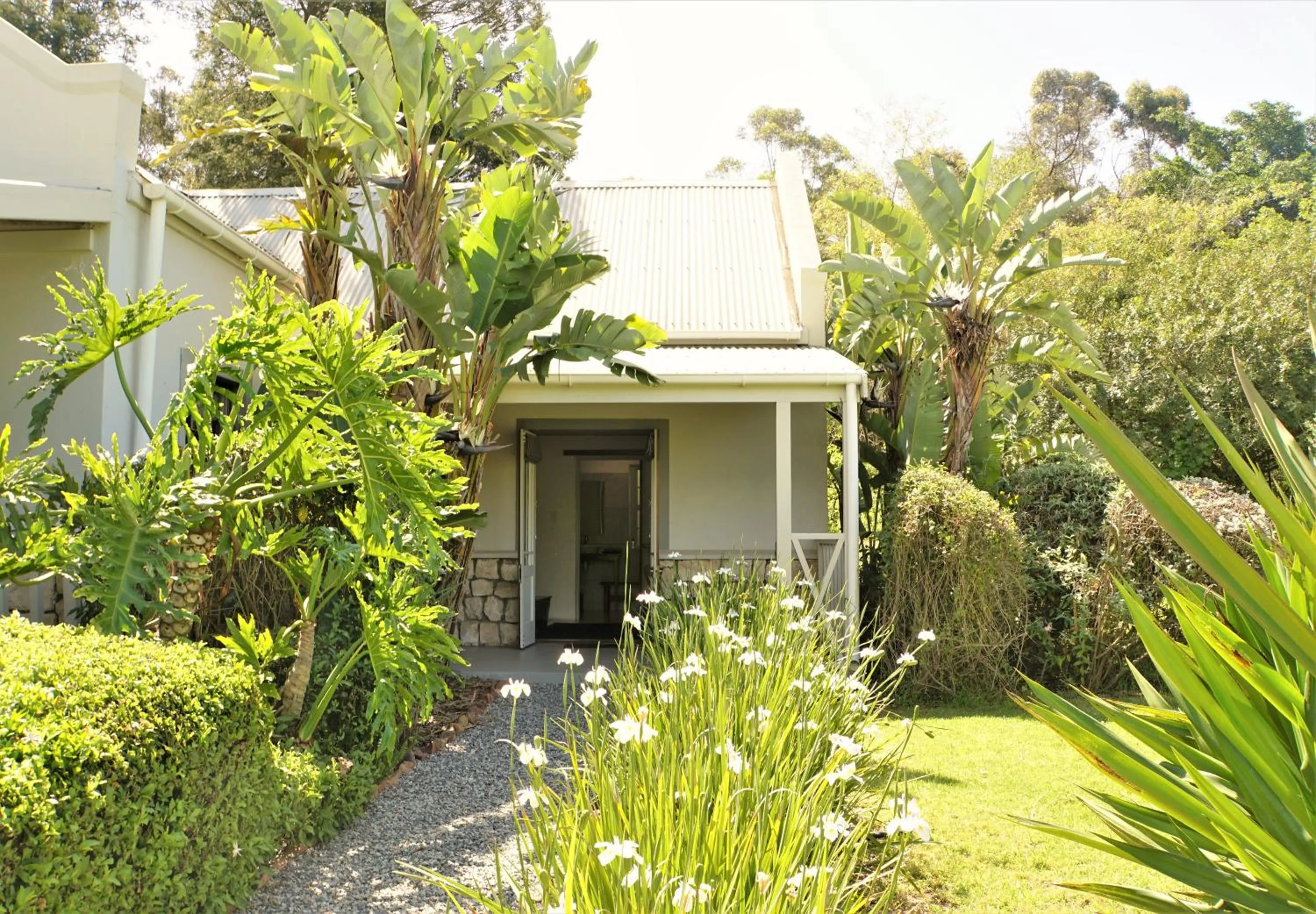 Garden view in Swellendam Country Lodge - Guest House - B&B