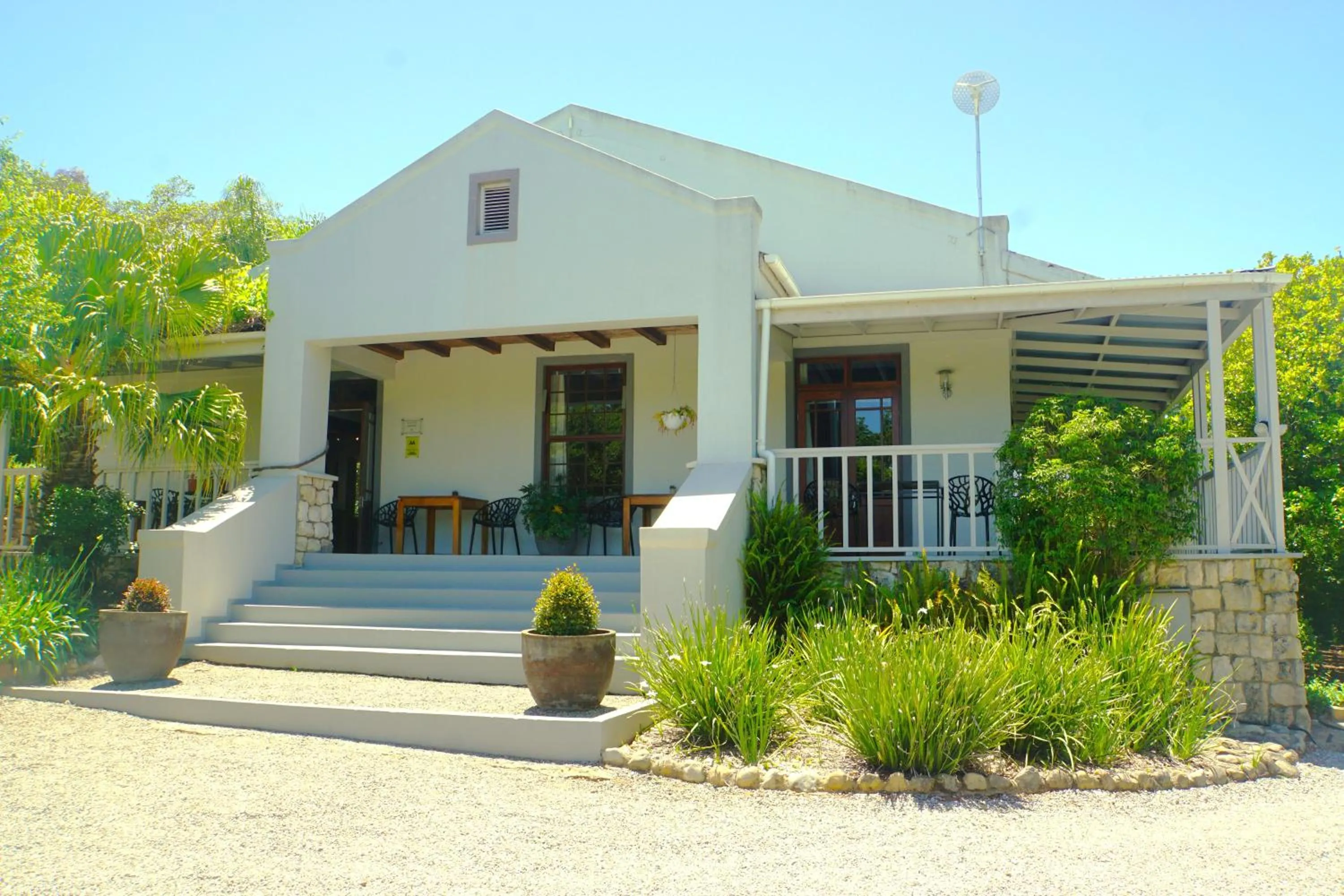 Property building in Swellendam Country Lodge - Guest House - B&B