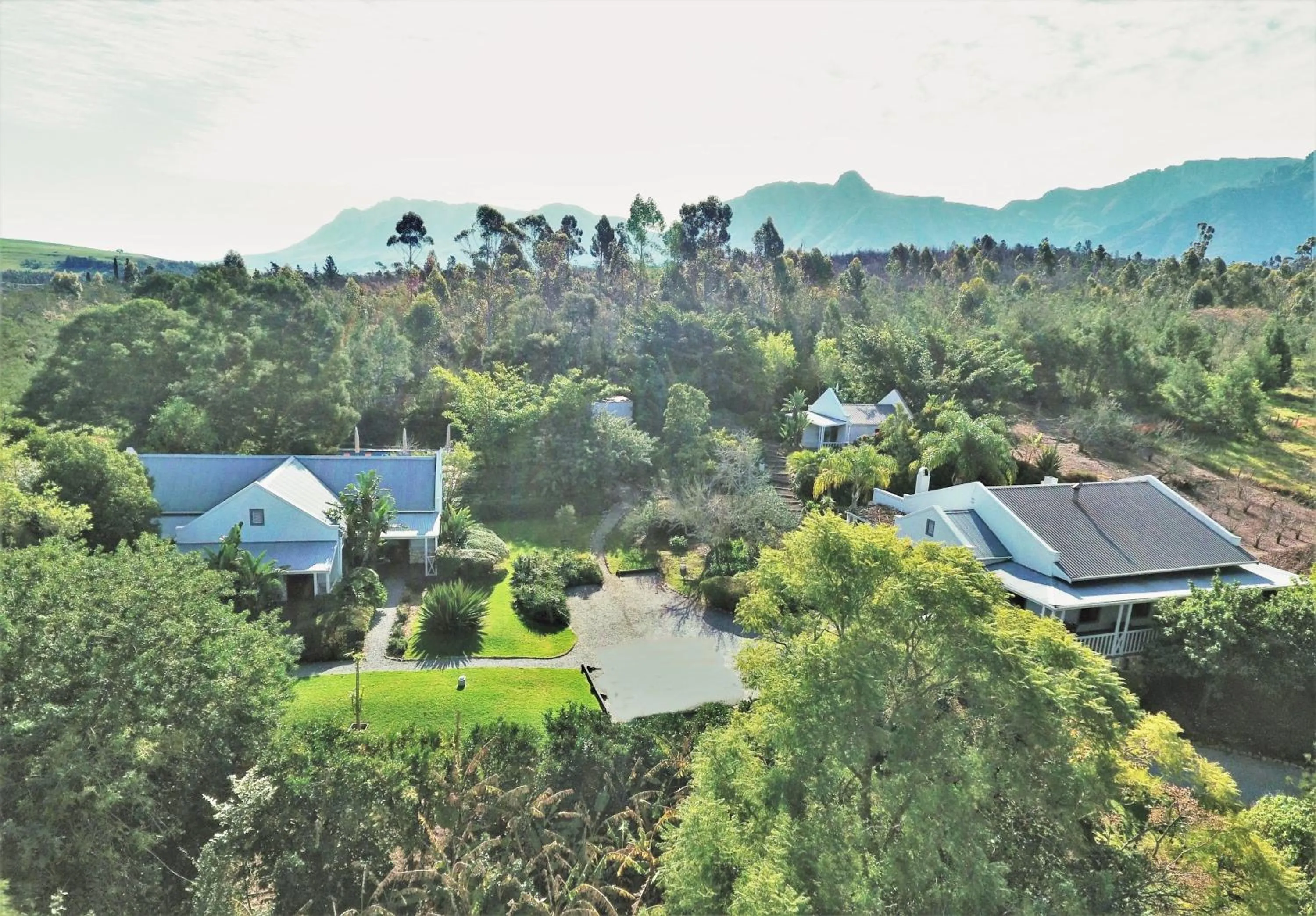 Garden view in Swellendam Country Lodge - Guest House - B&B