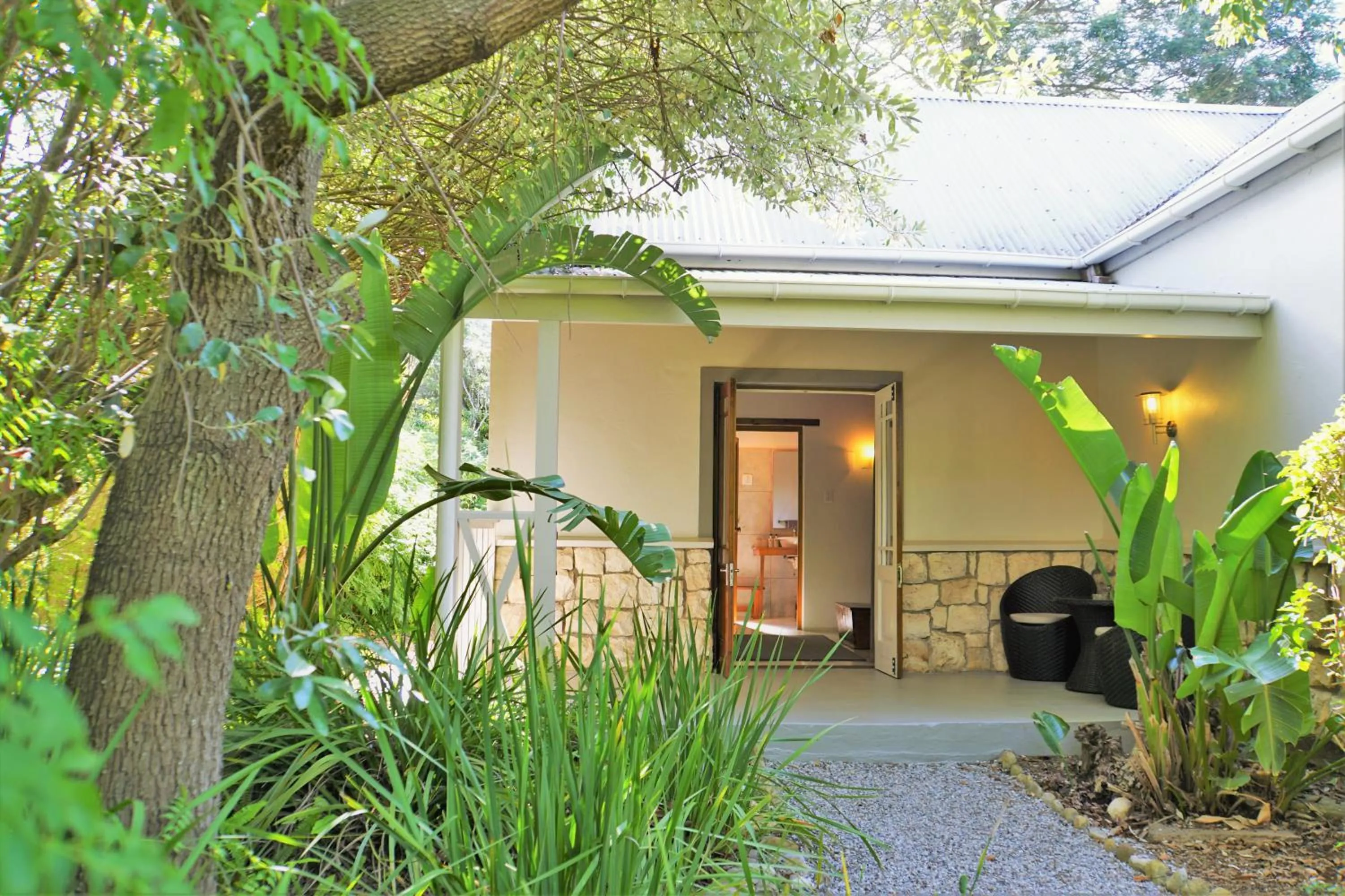 Patio in Swellendam Country Lodge - Guest House - B&B