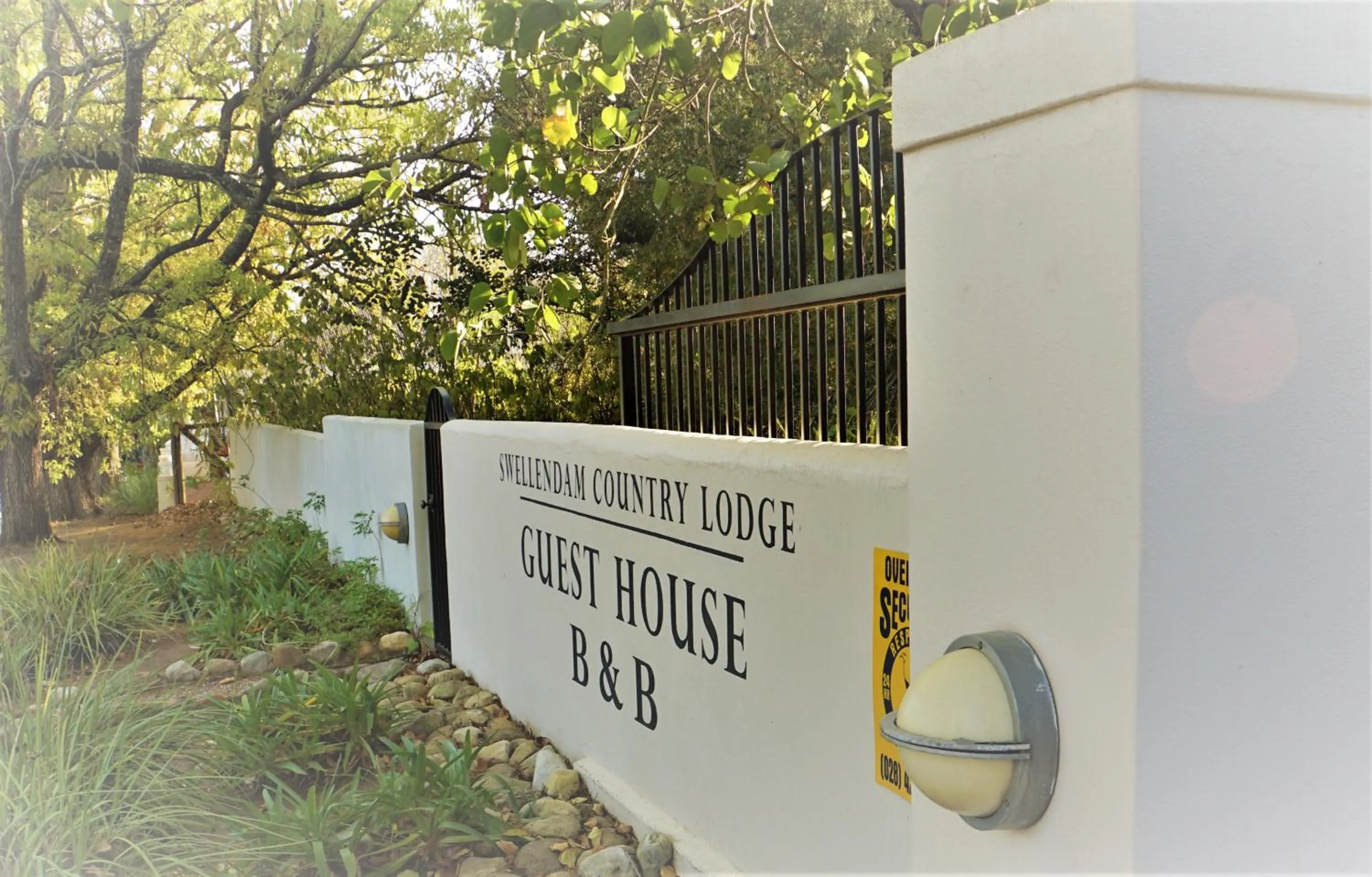 Facade/entrance in Swellendam Country Lodge - Guest House - B&B