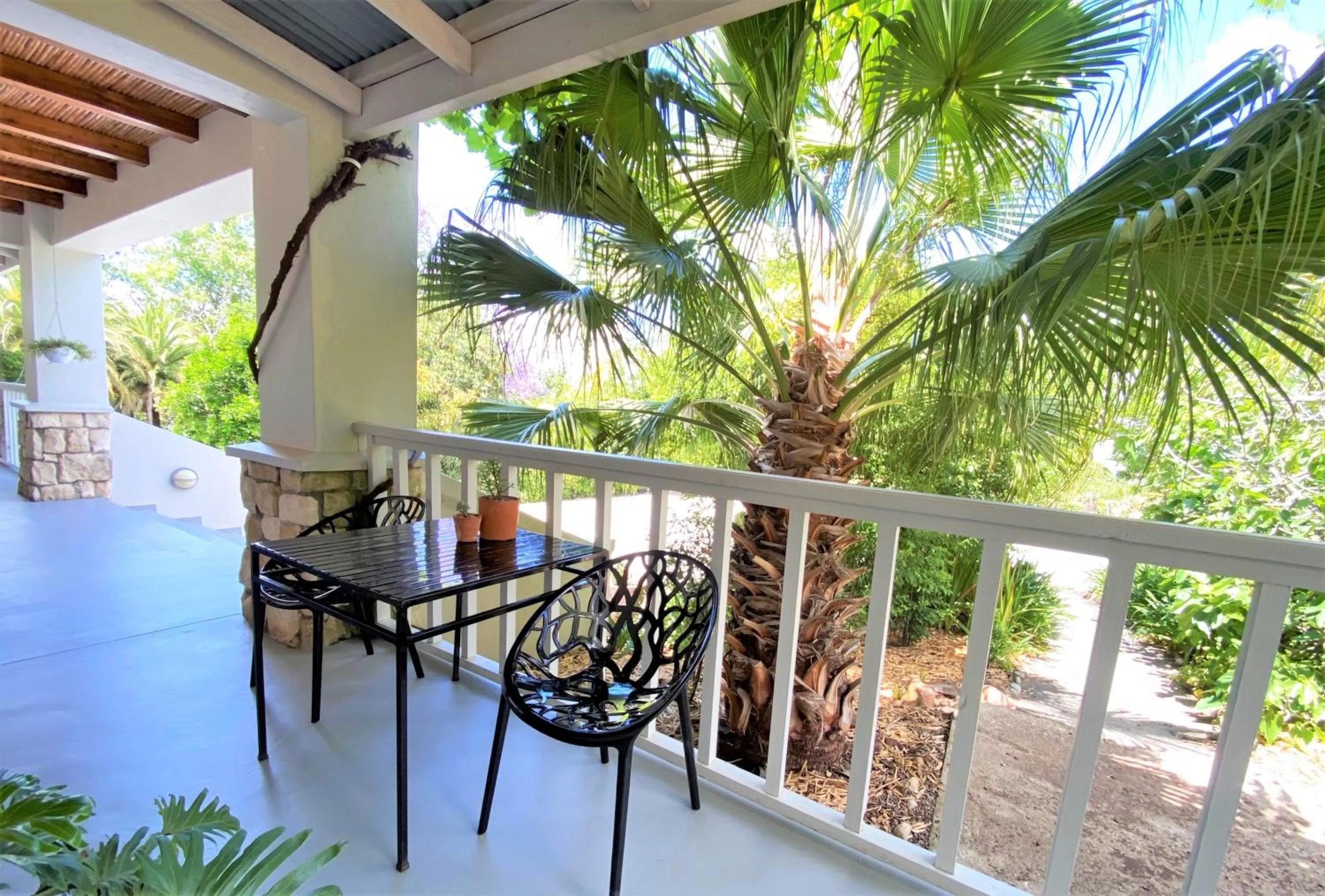 Patio in Swellendam Country Lodge - Guest House - B&B