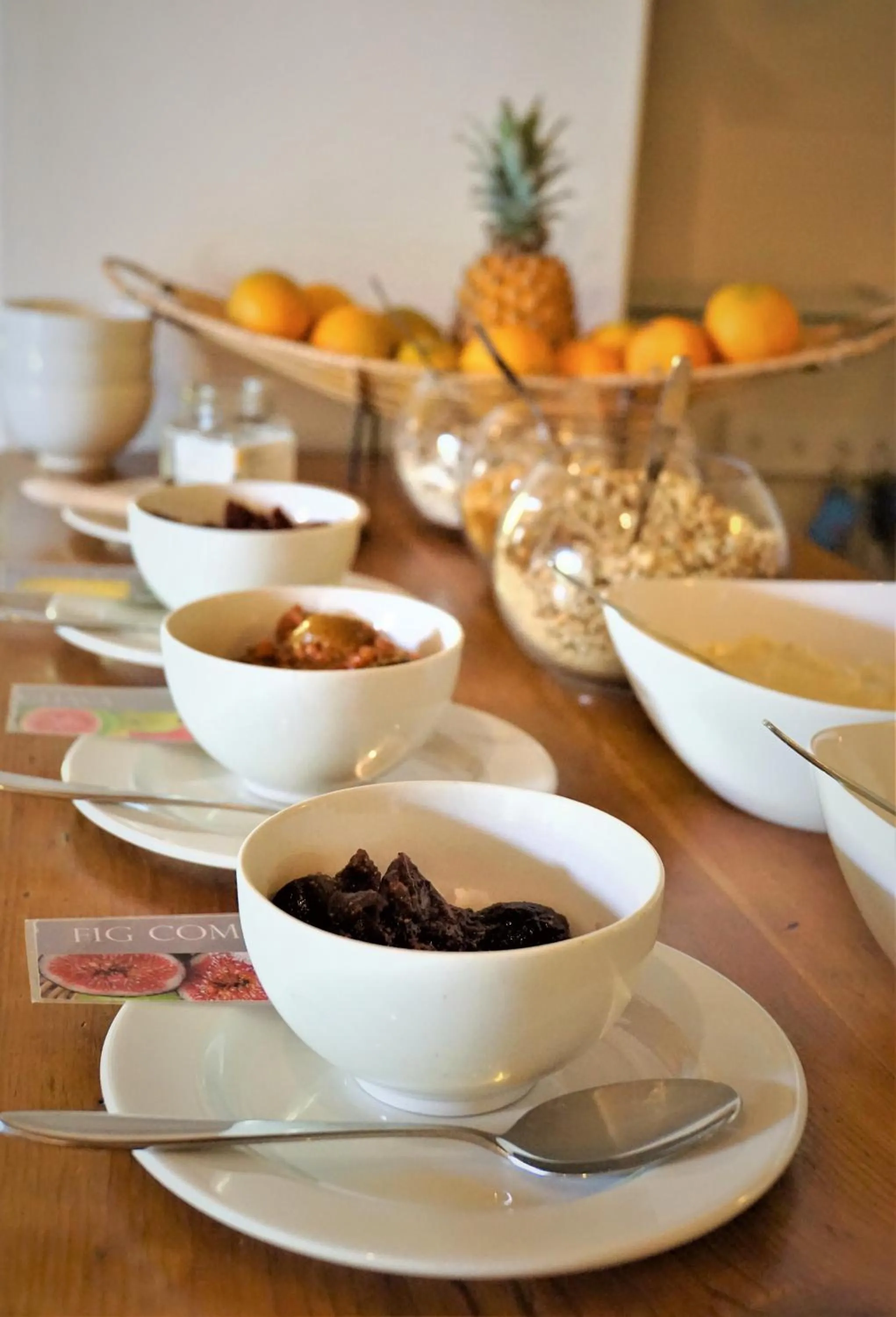 Breakfast in Swellendam Country Lodge - Guest House - B&B