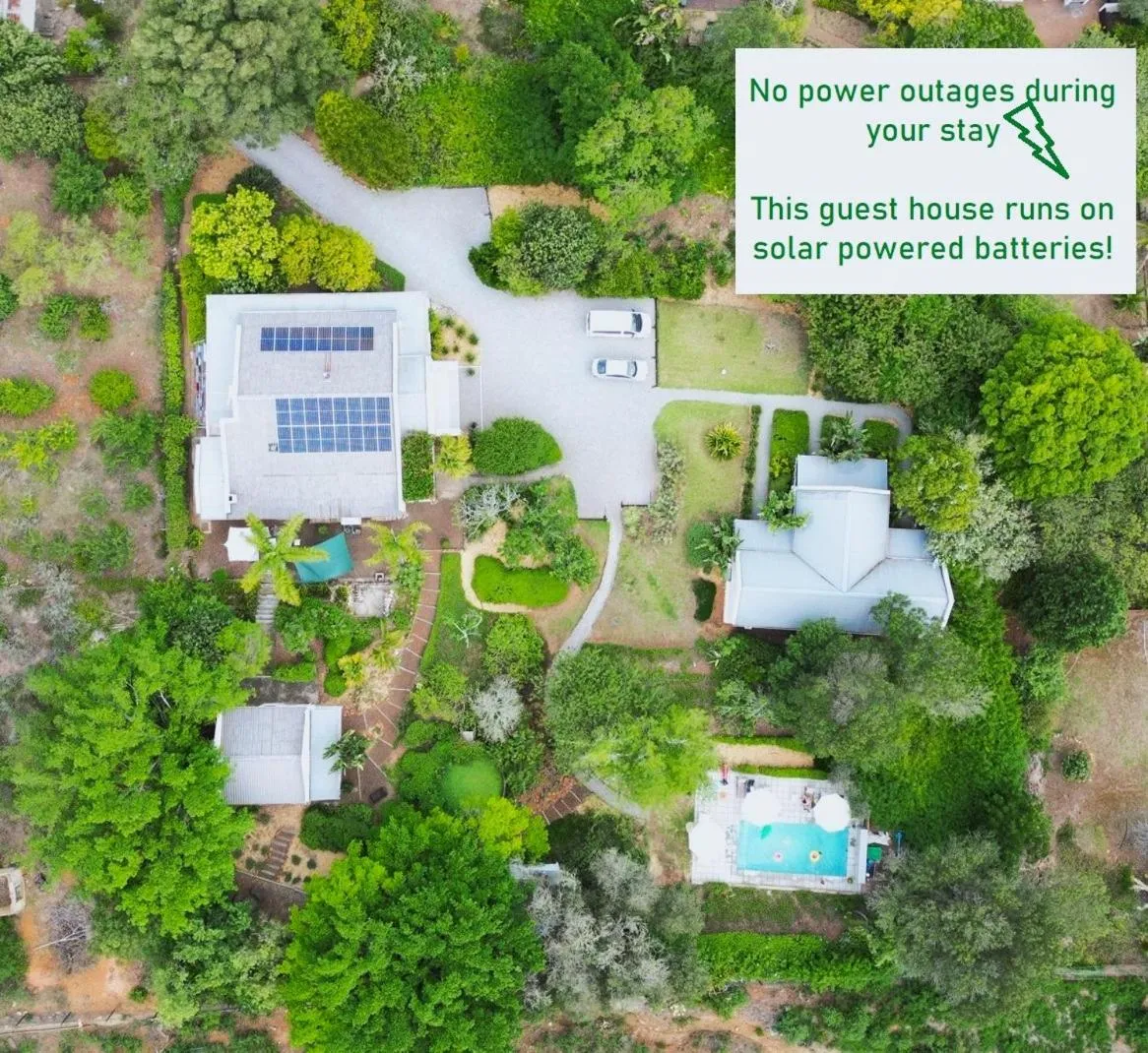 Property building in Swellendam Country Lodge - Guest House - B&B