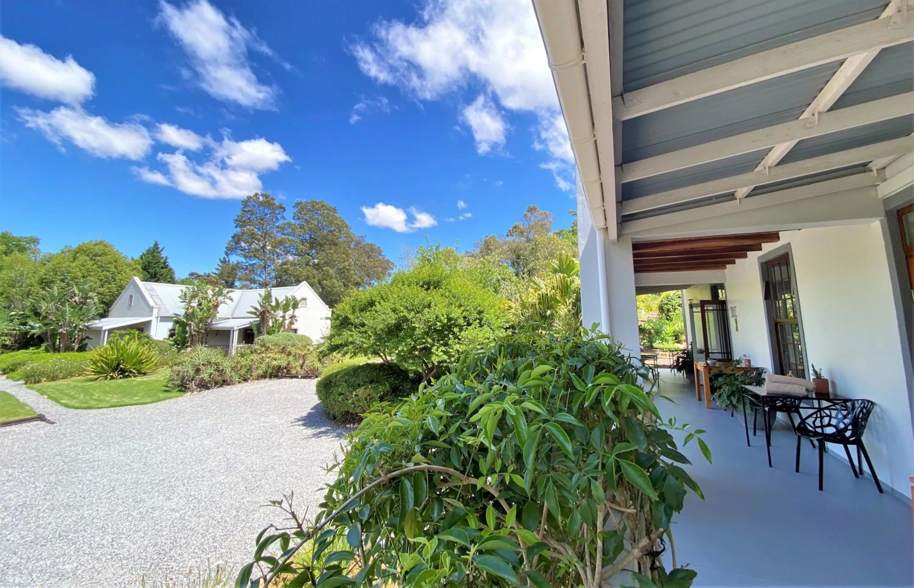Patio in Swellendam Country Lodge - Guest House - B&B
