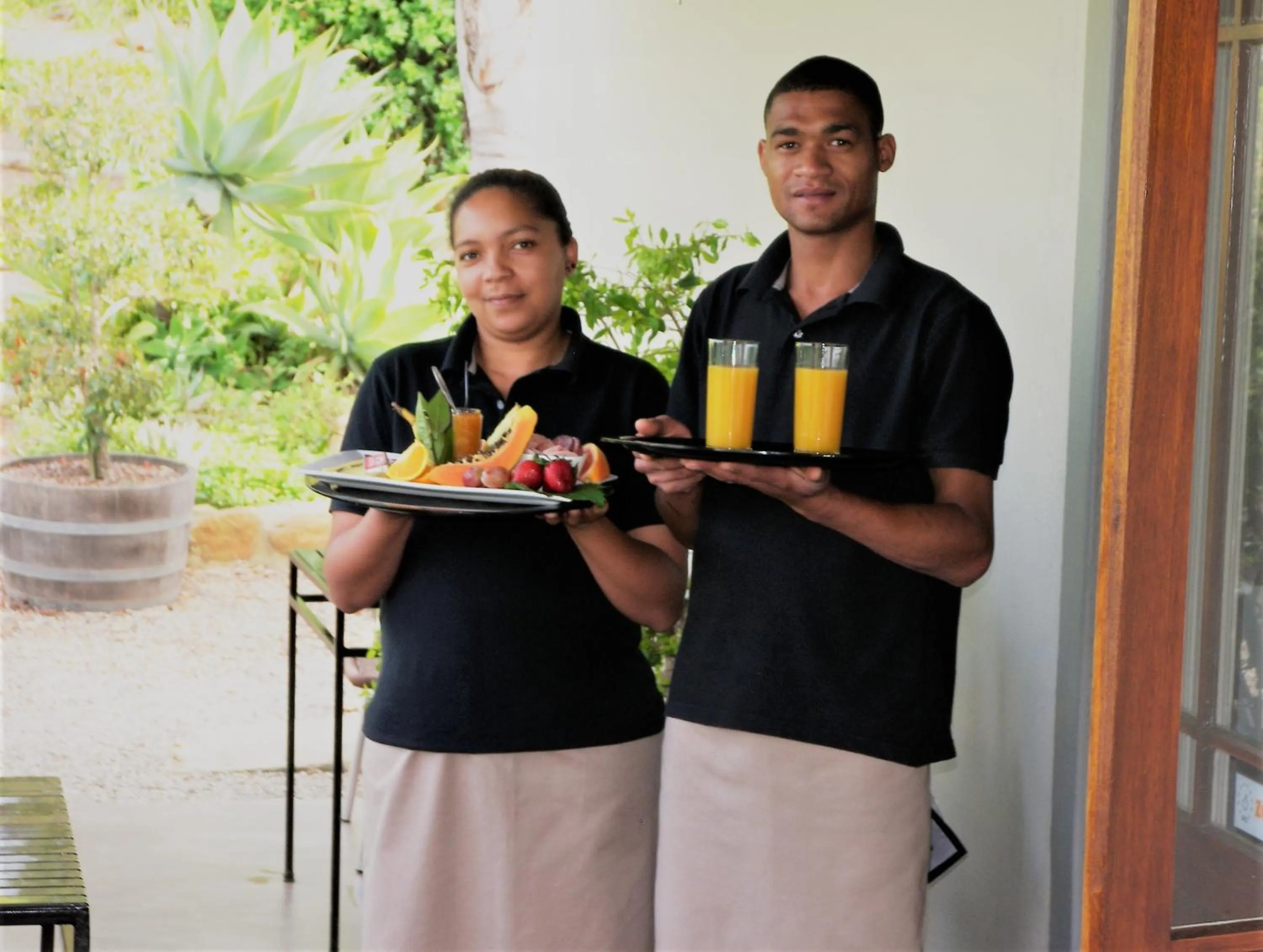 Staff in Swellendam Country Lodge - Guest House - B&B