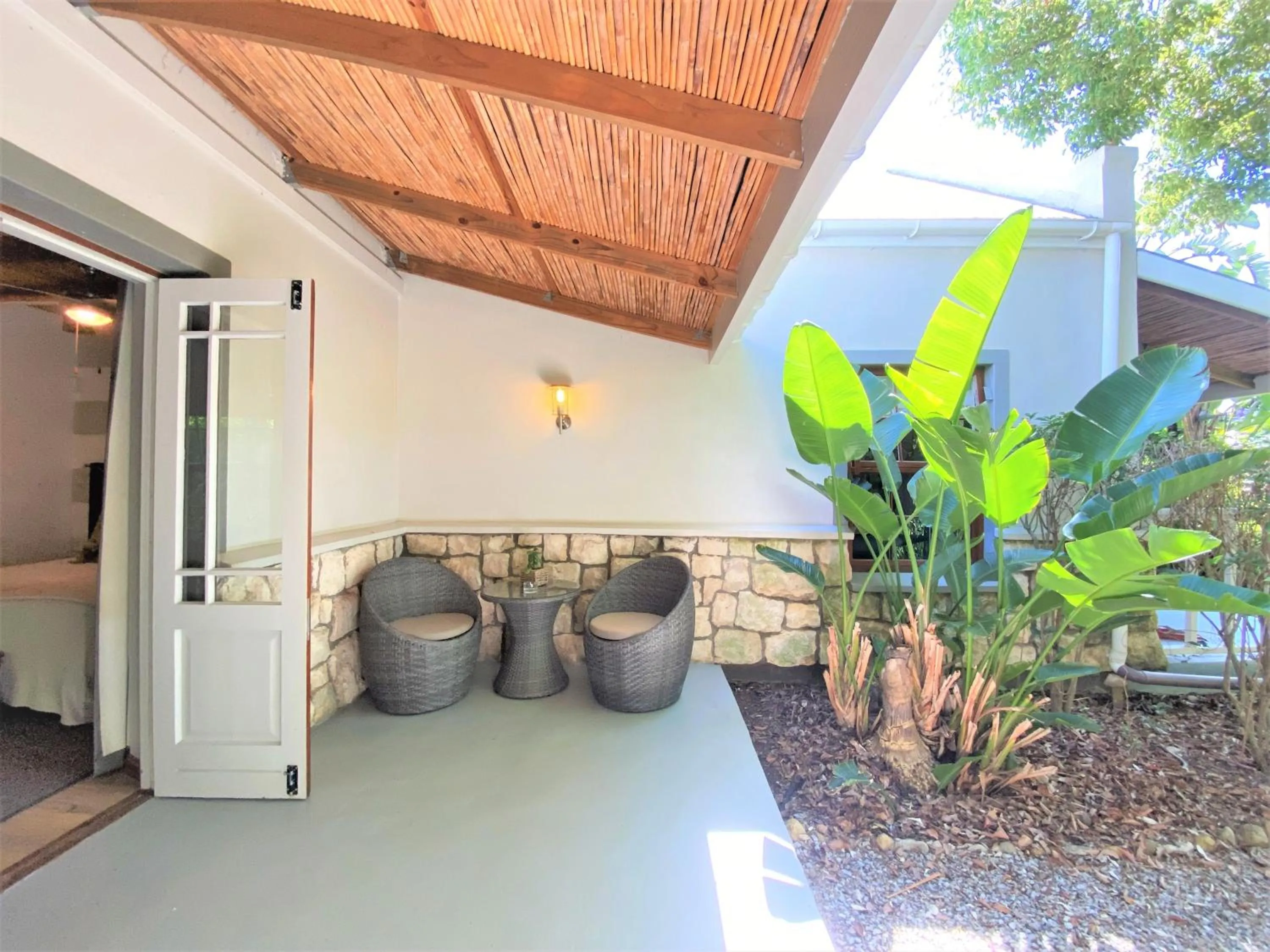 Patio in Swellendam Country Lodge - Guest House - B&B
