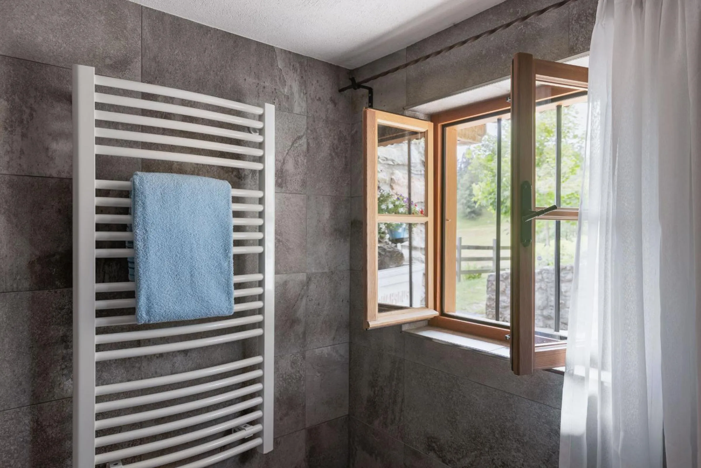 Bathroom in Das Pumphaus