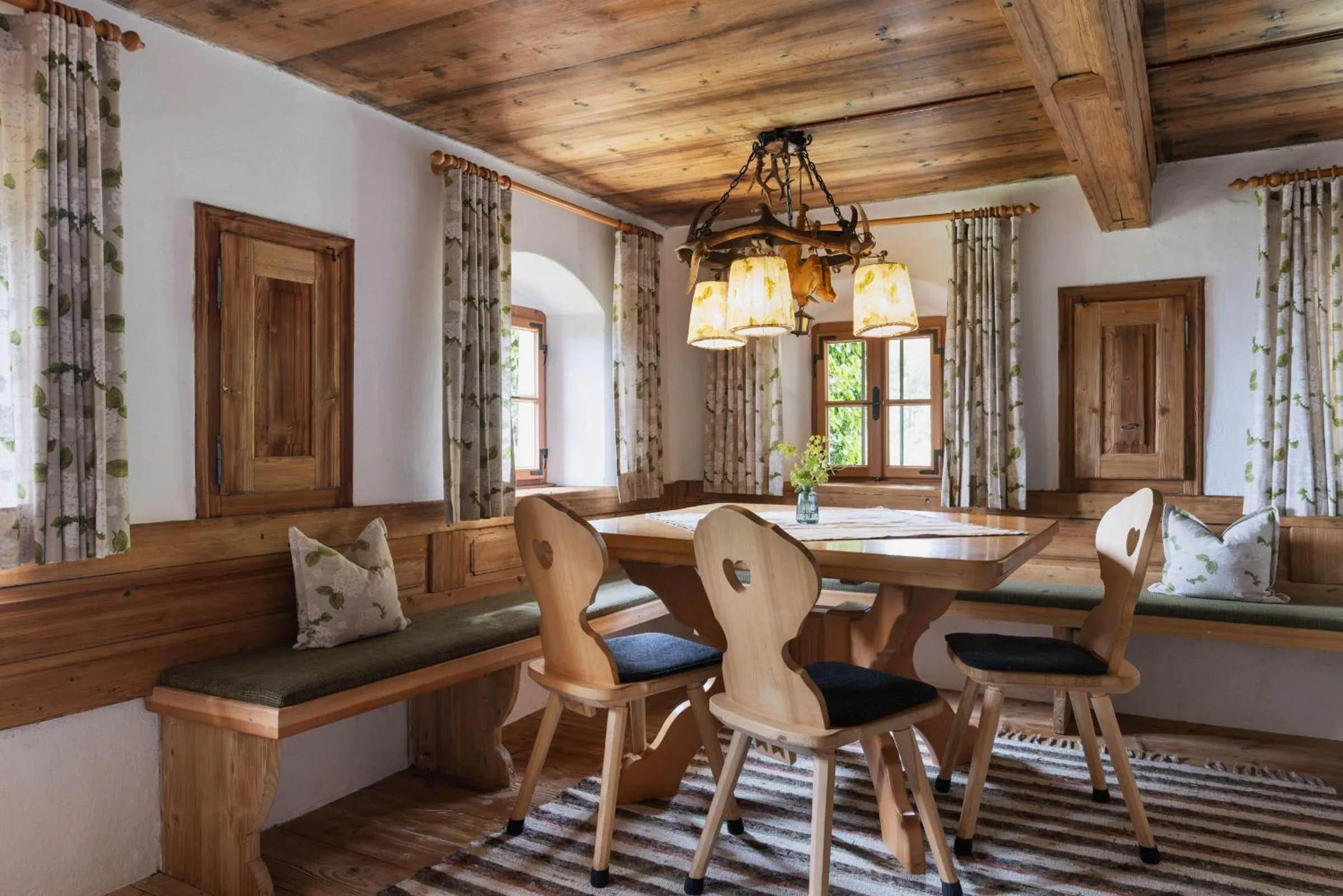 Living room in Das Pumphaus