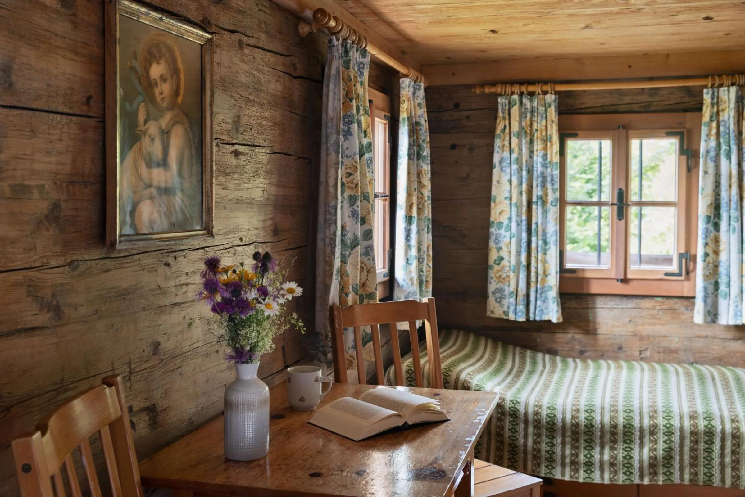 Seating area in Das Pumphaus