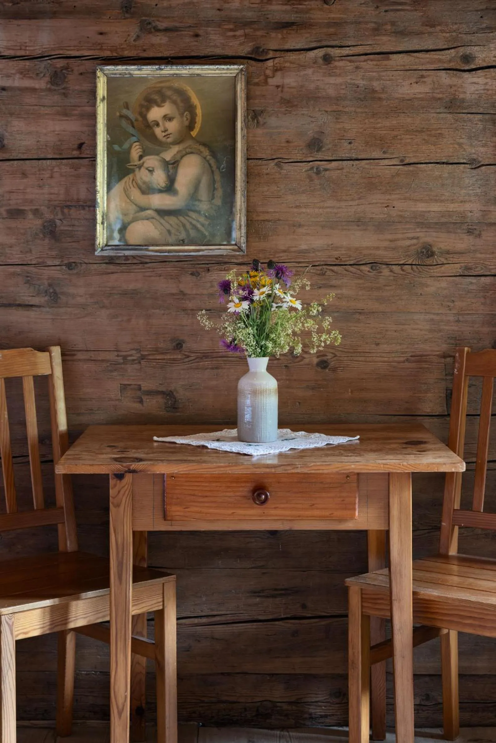 Decorative detail in Das Pumphaus