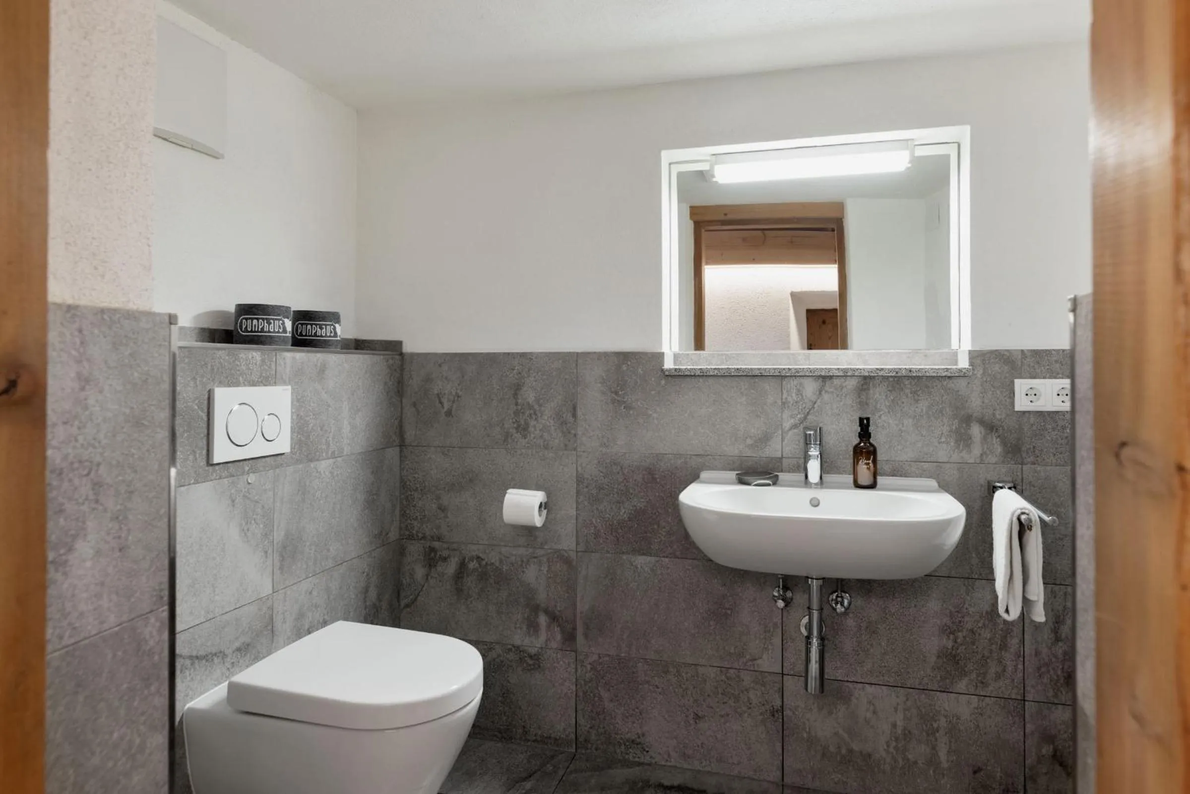 Toilet in Das Pumphaus