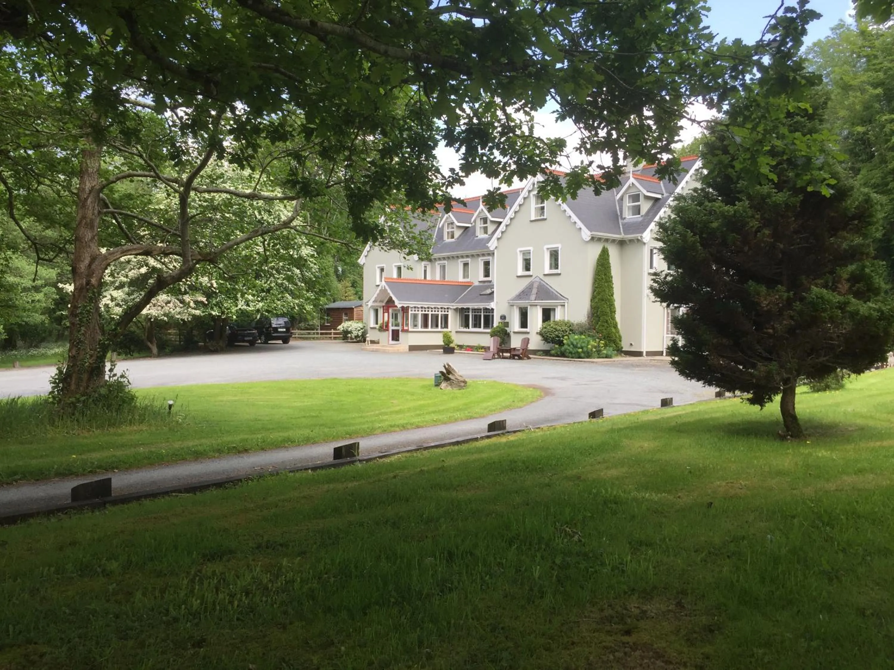 Facade/entrance in Gleann Fia Country House