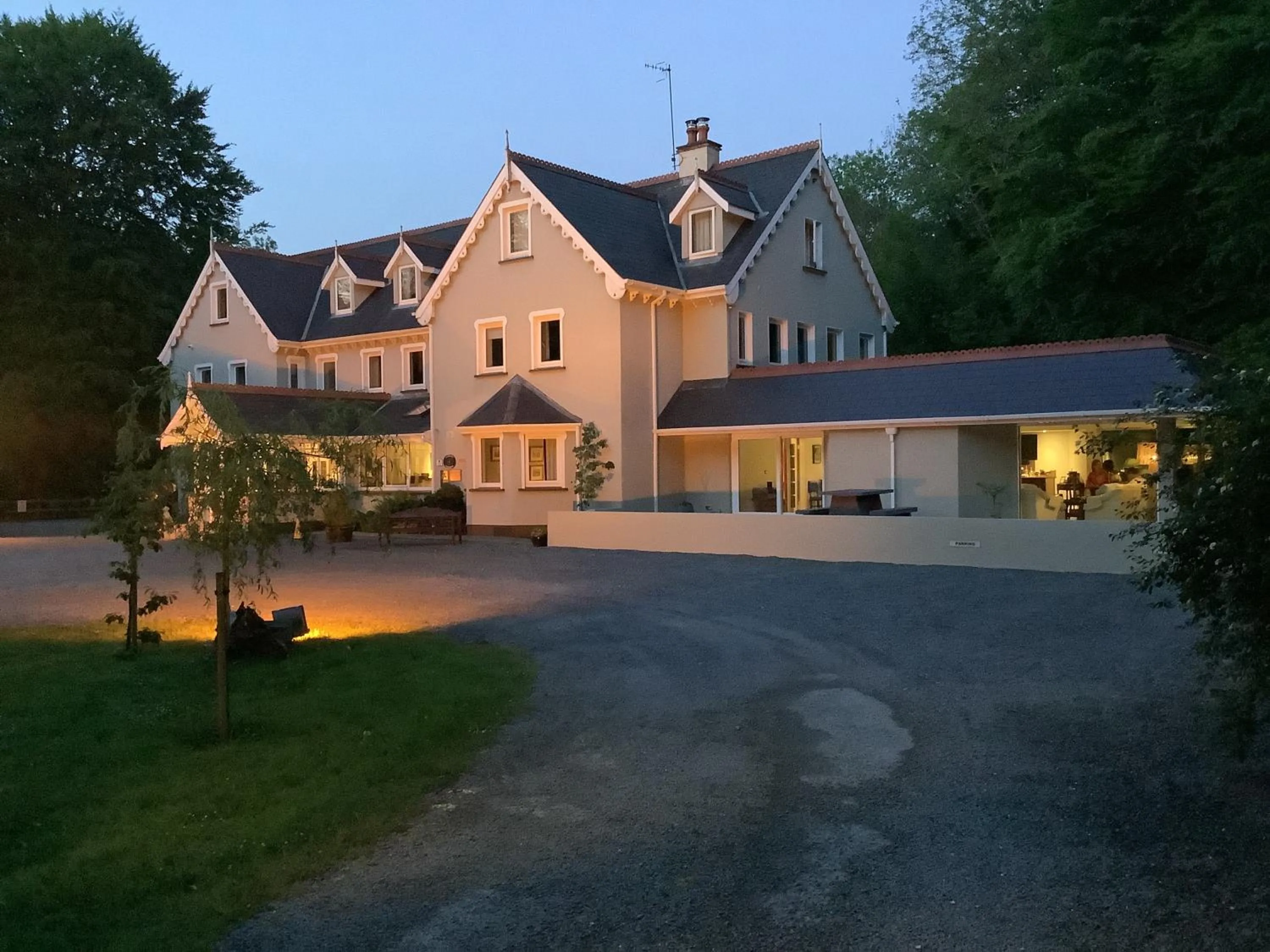 Property building in Gleann Fia Country House