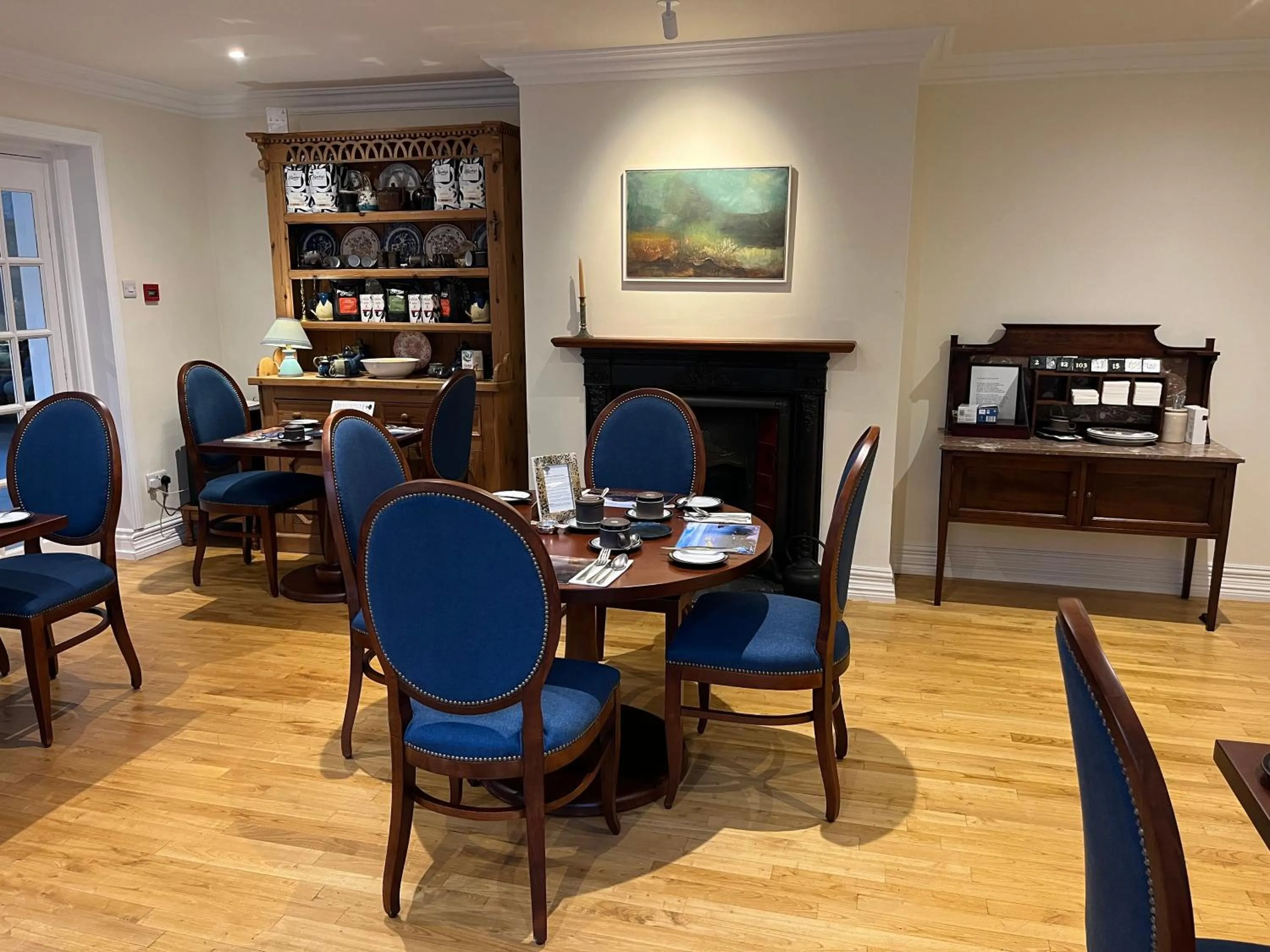 Breakfast in Gleann Fia Country House