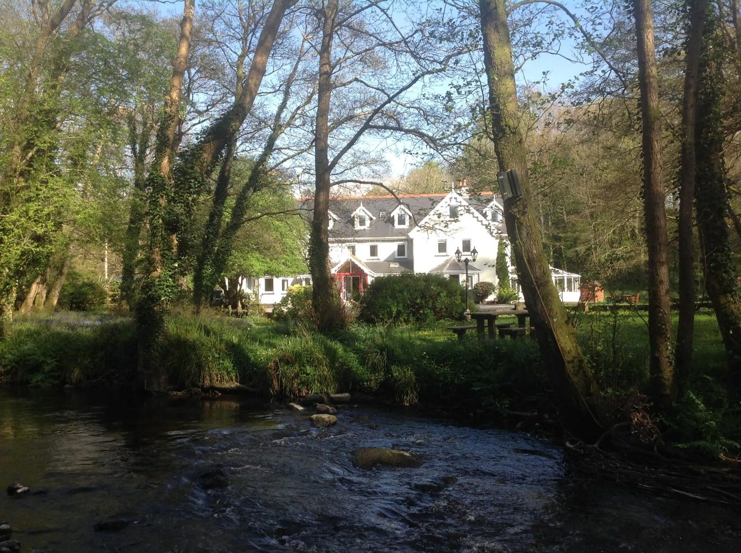 River view in Gleann Fia Country House