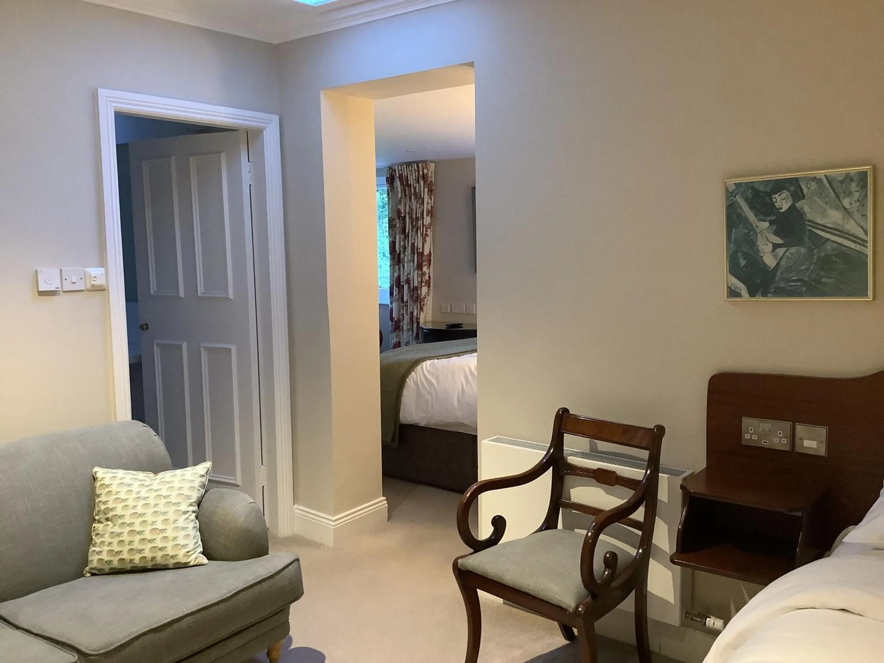 Bedroom, Bed in Gleann Fia Country House