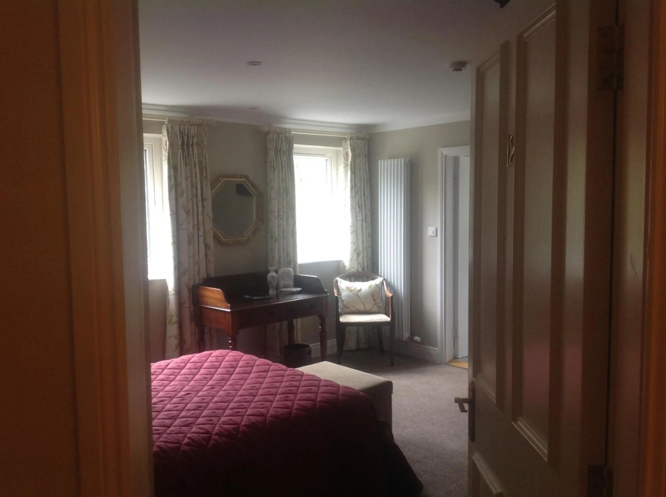 Bedroom, Bed in Gleann Fia Country House