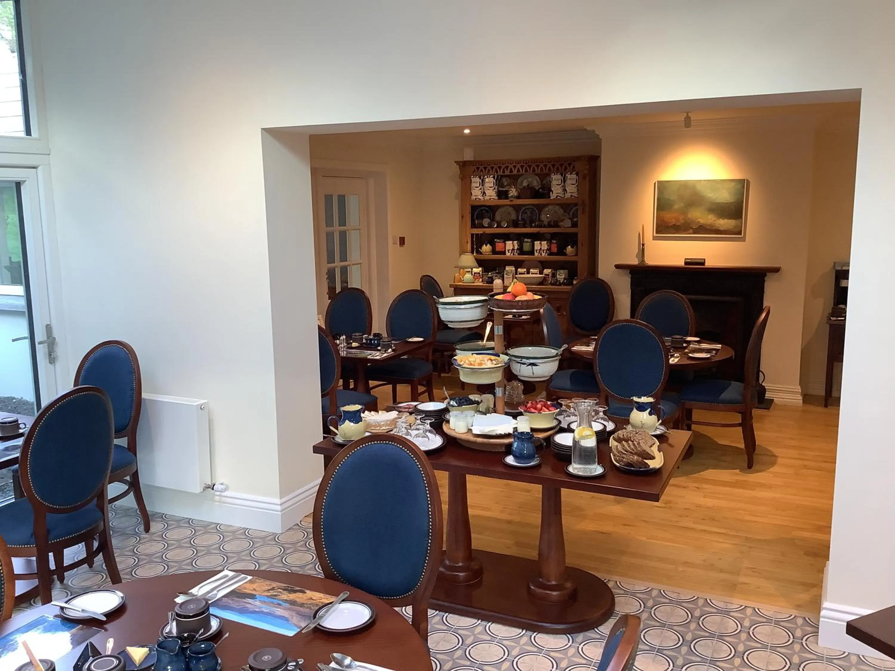 Breakfast in Gleann Fia Country House