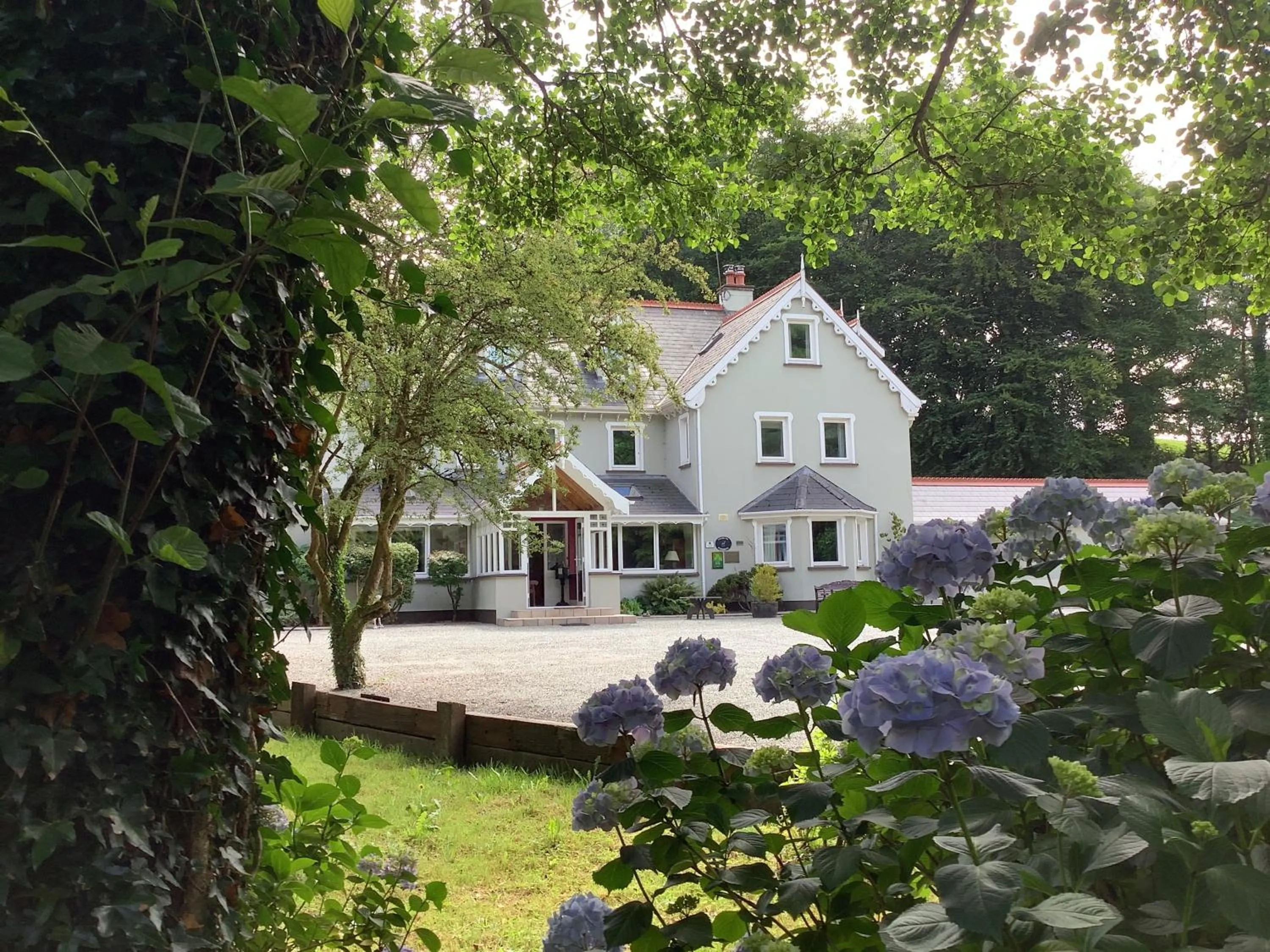 Garden in Gleann Fia Country House