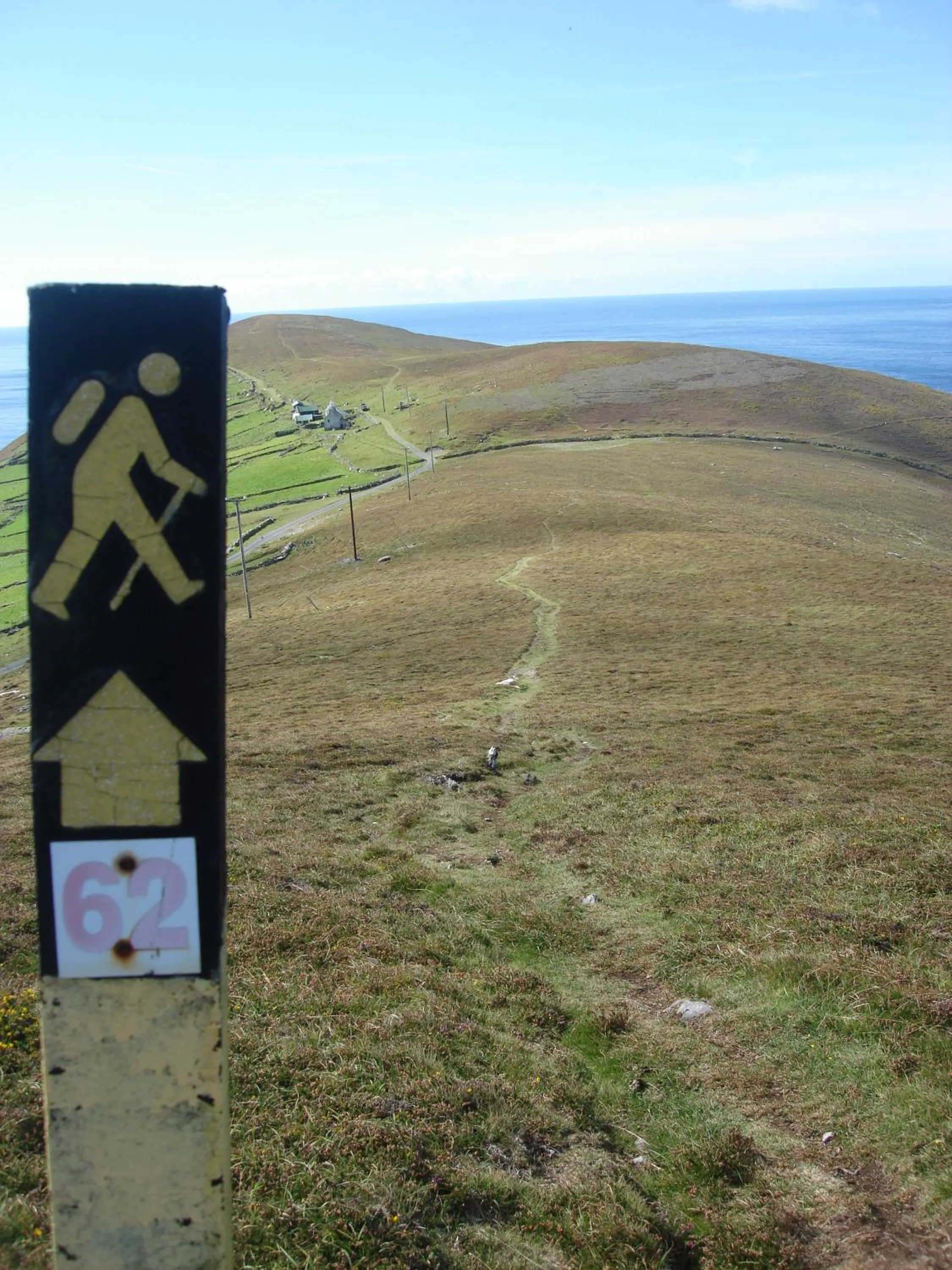 Hiking in Gleann Fia Country House