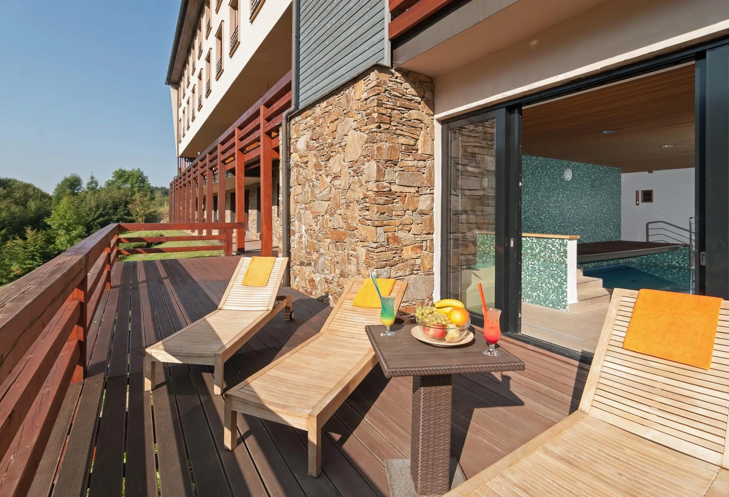 Spa and wellness centre/facilities in Hotel Adam