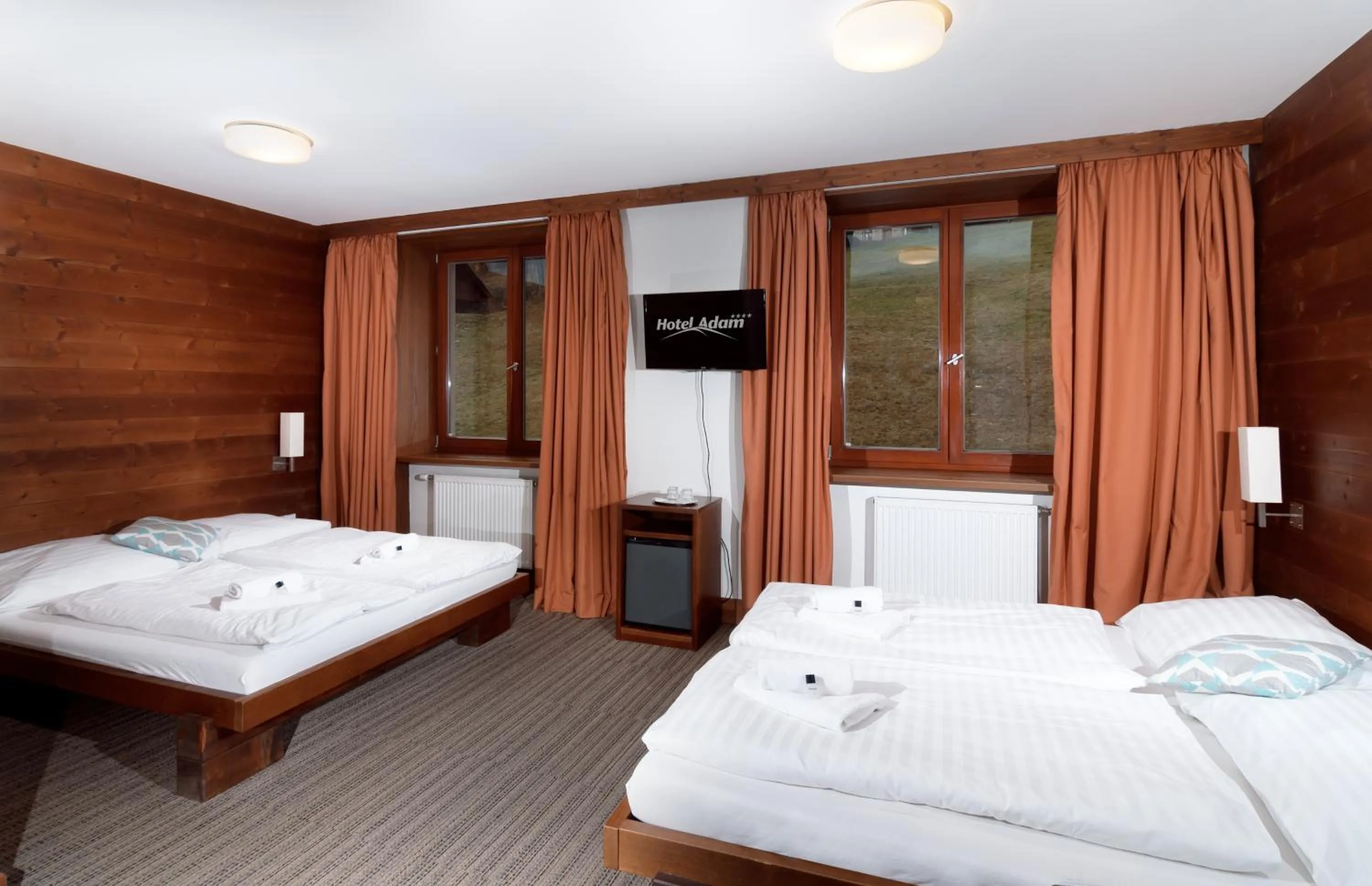 Quadruple Room in Hotel Adam