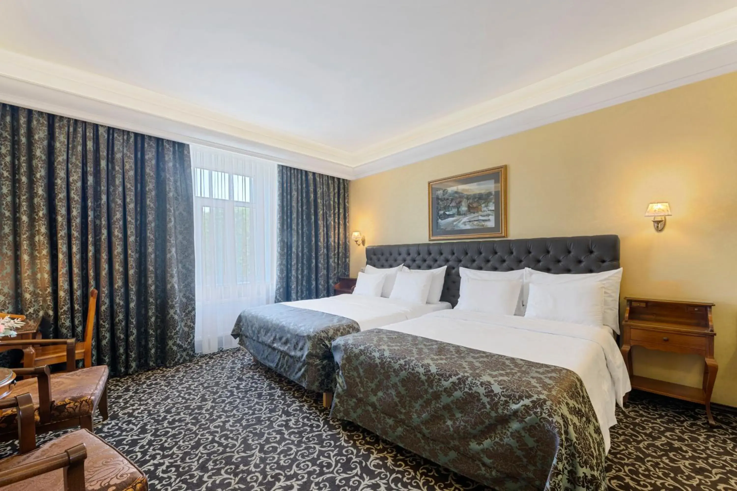 Standard Quadruple Room in Hotel Jelgava Standard Quadruple Room in Hotel Jelgava