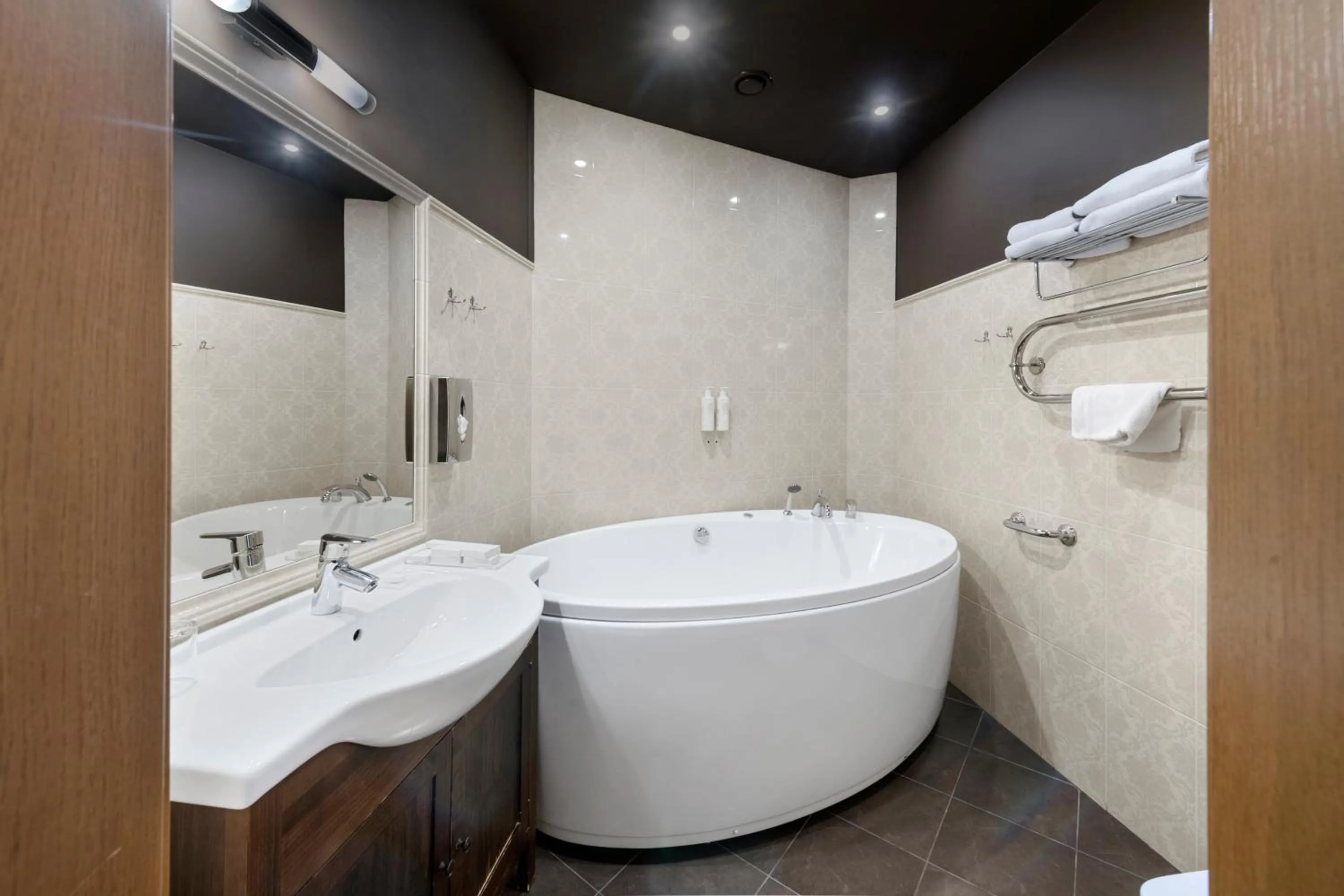 Bathroom in Hotel Jelgava