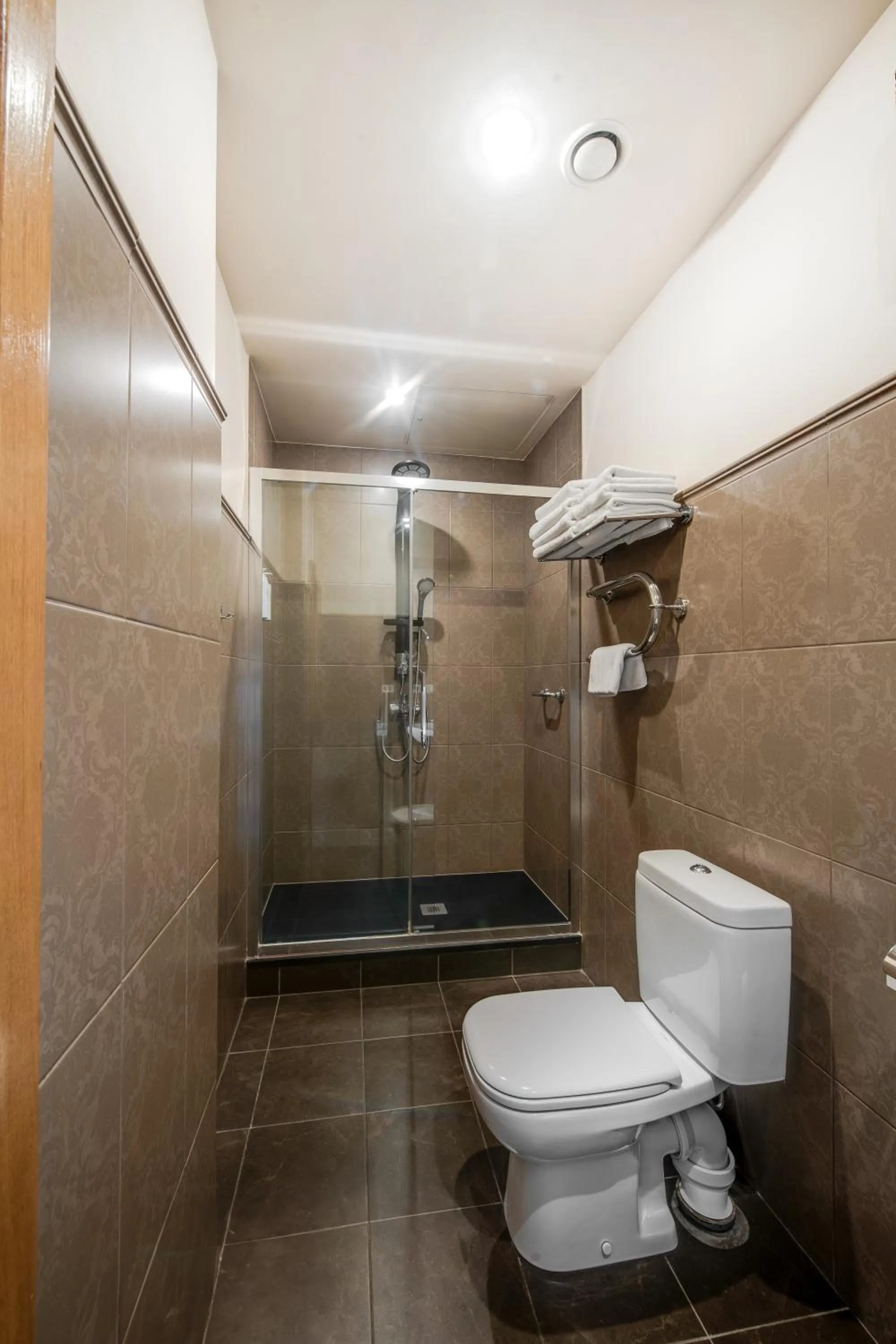 Shower in Hotel Jelgava