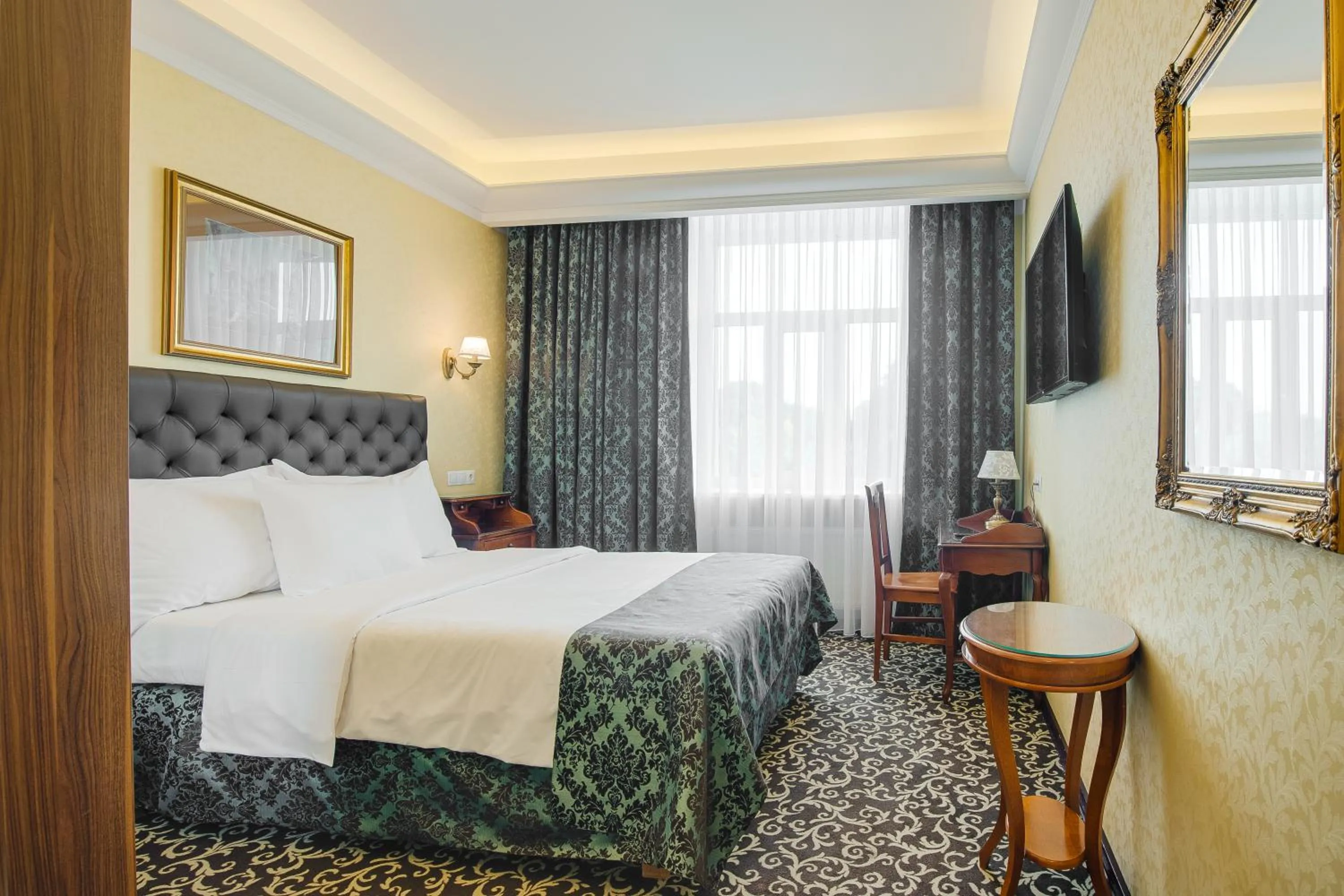 Photo of the whole room, Bed in Hotel Jelgava