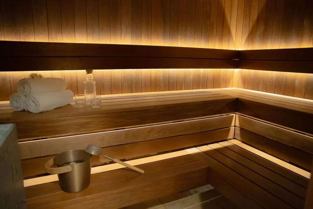 Sauna in Hotel Jelgava