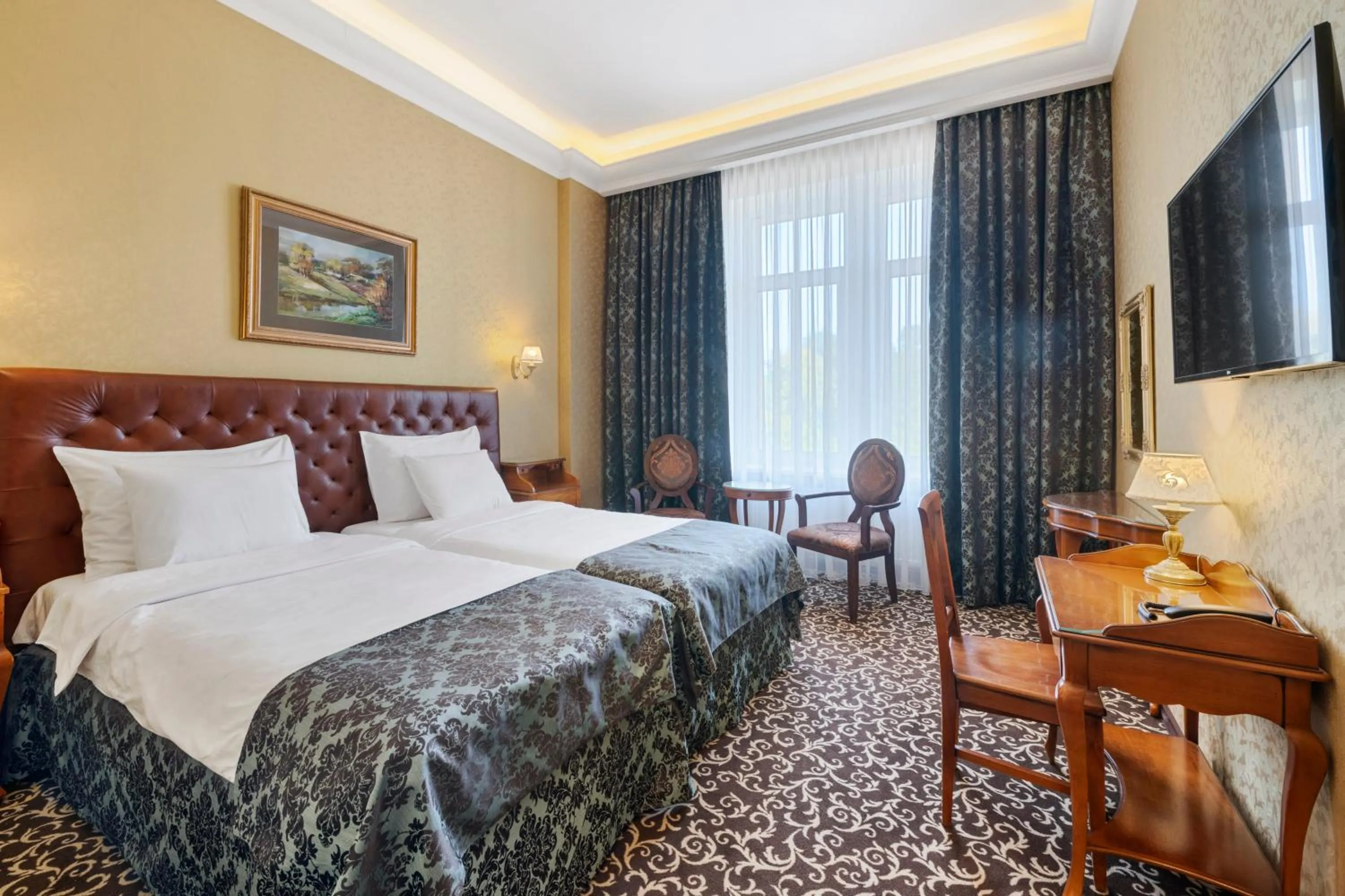 Photo of the whole room, Bed in Hotel Jelgava