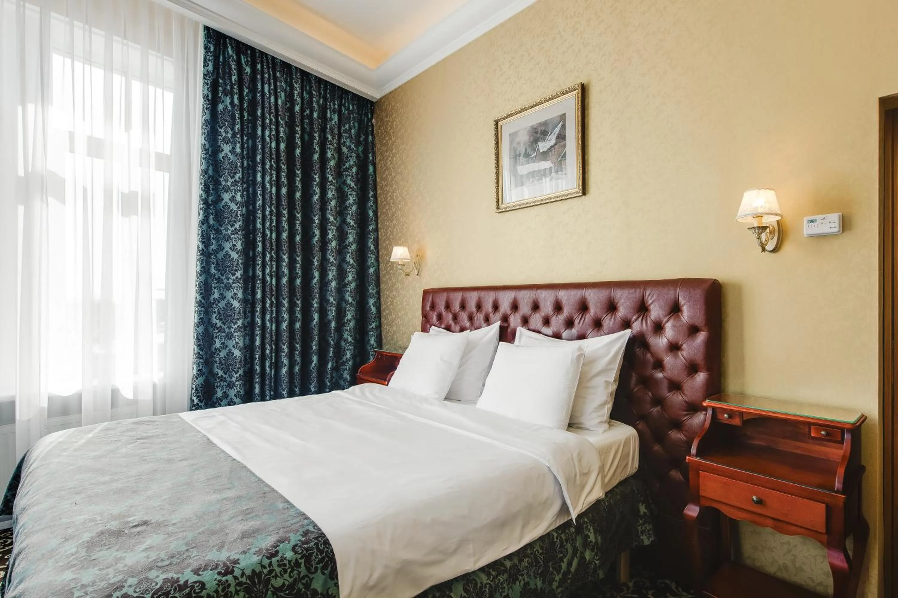 Bed in Hotel Jelgava