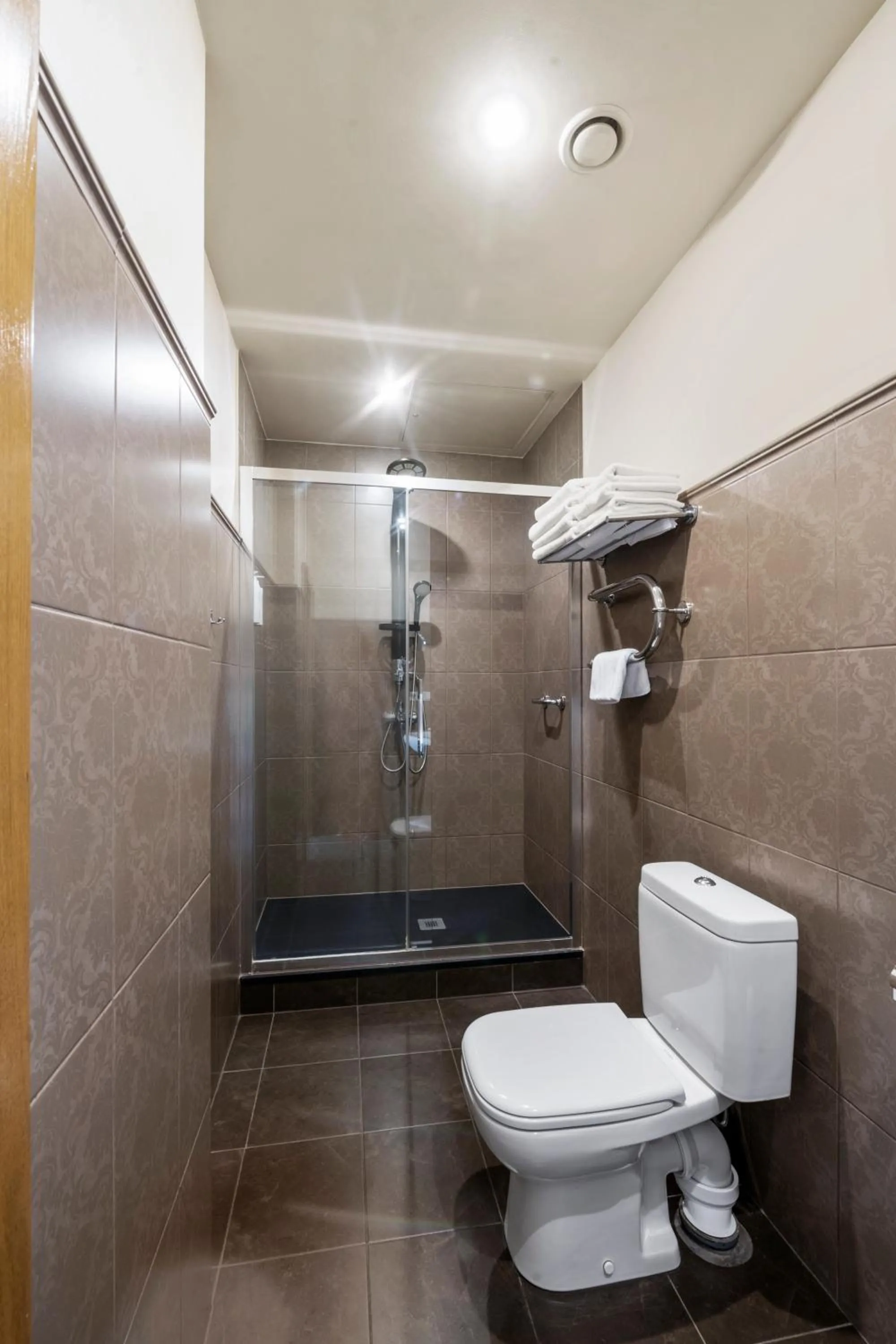 Shower in Hotel Jelgava