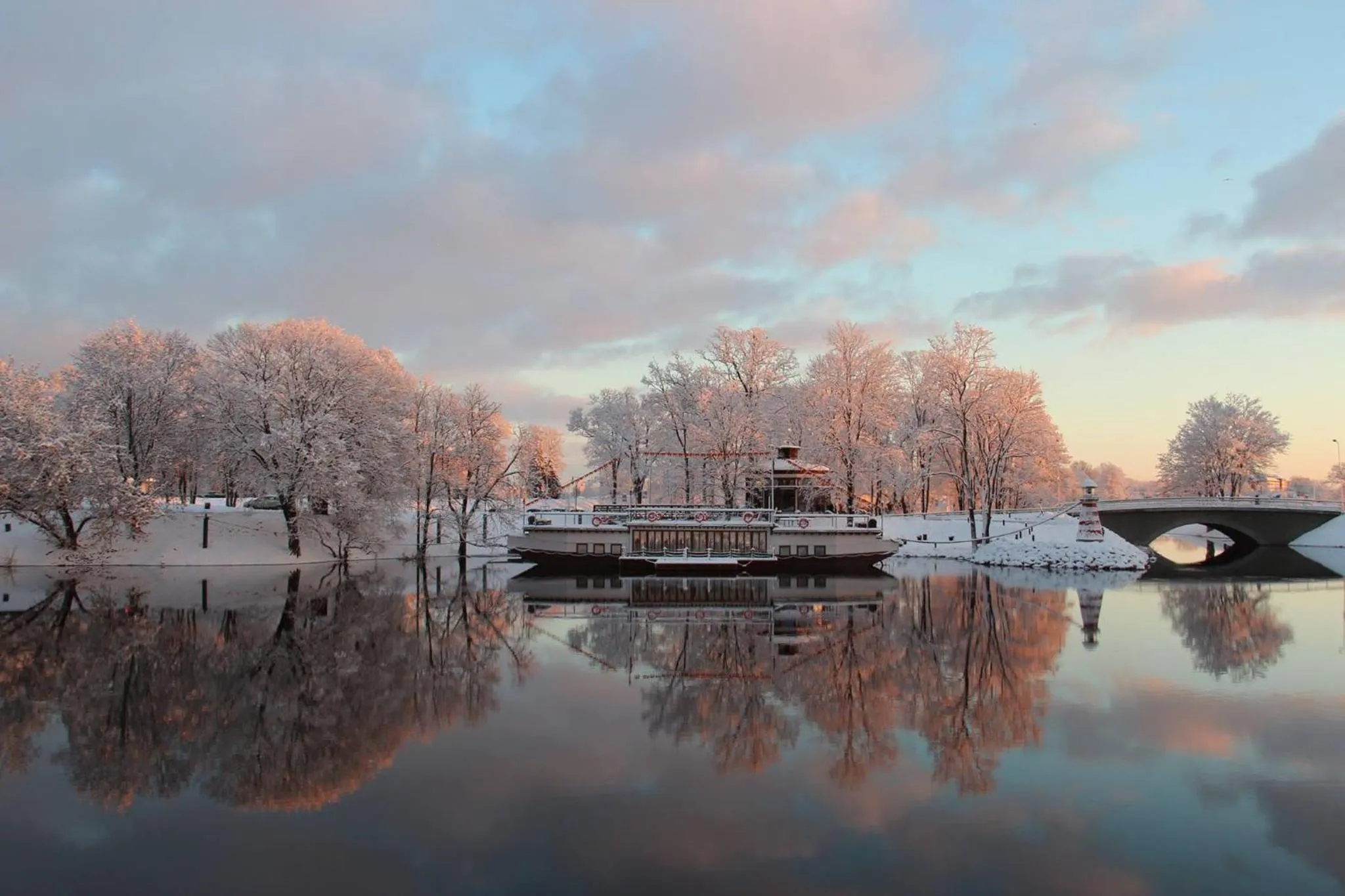 Nearby landmark in Hotel Jelgava