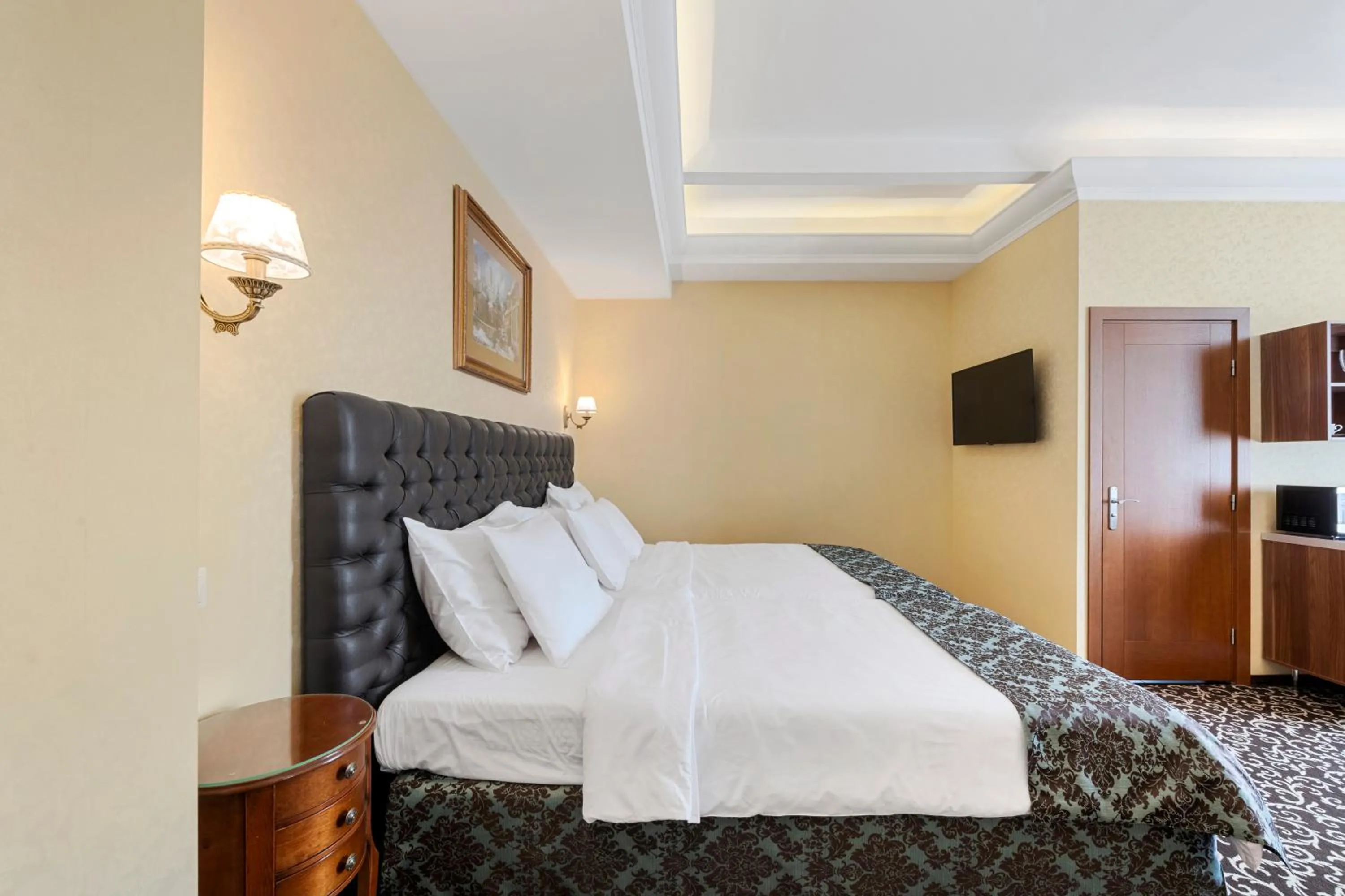 Bed in Hotel Jelgava