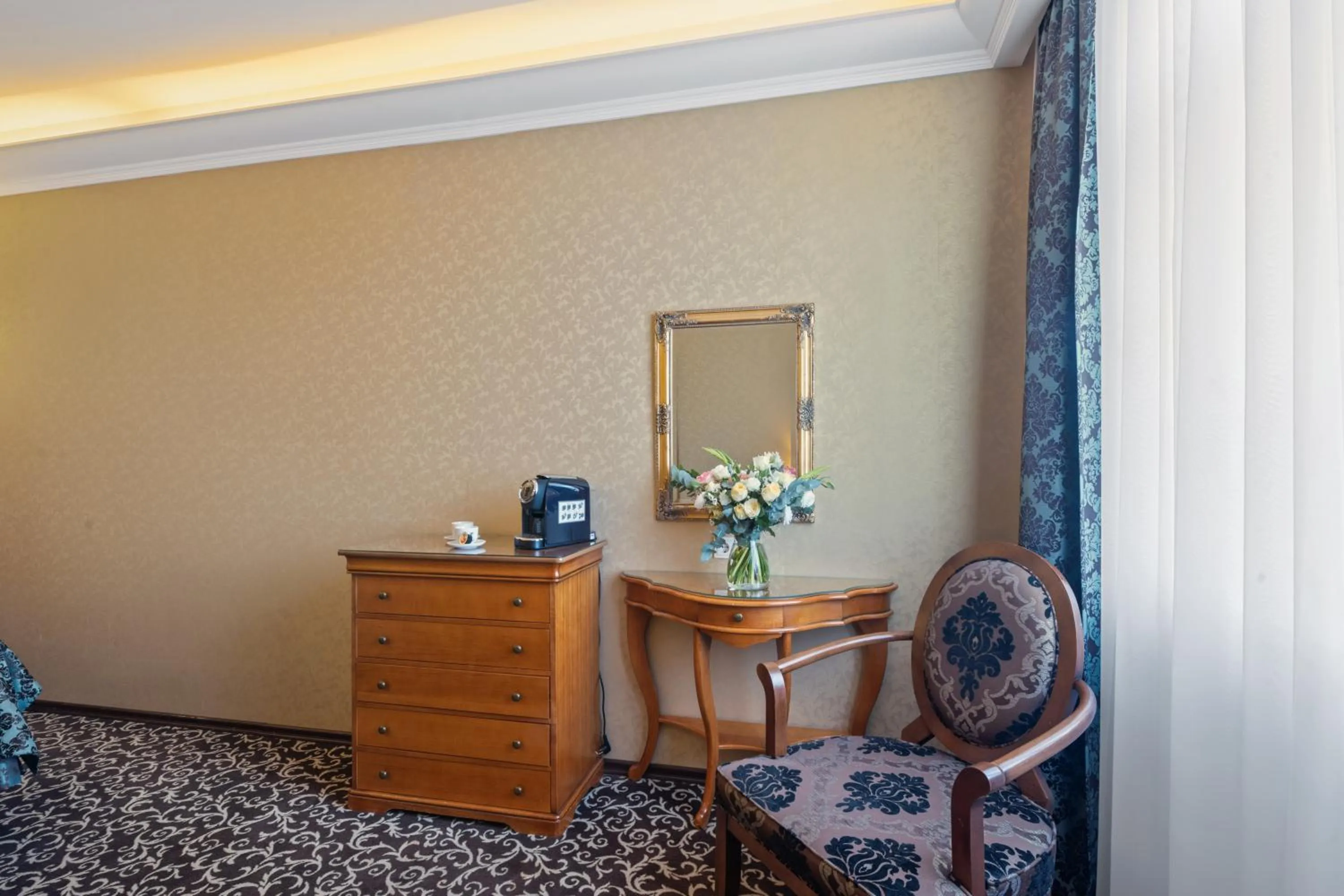 Seating area in Hotel Jelgava