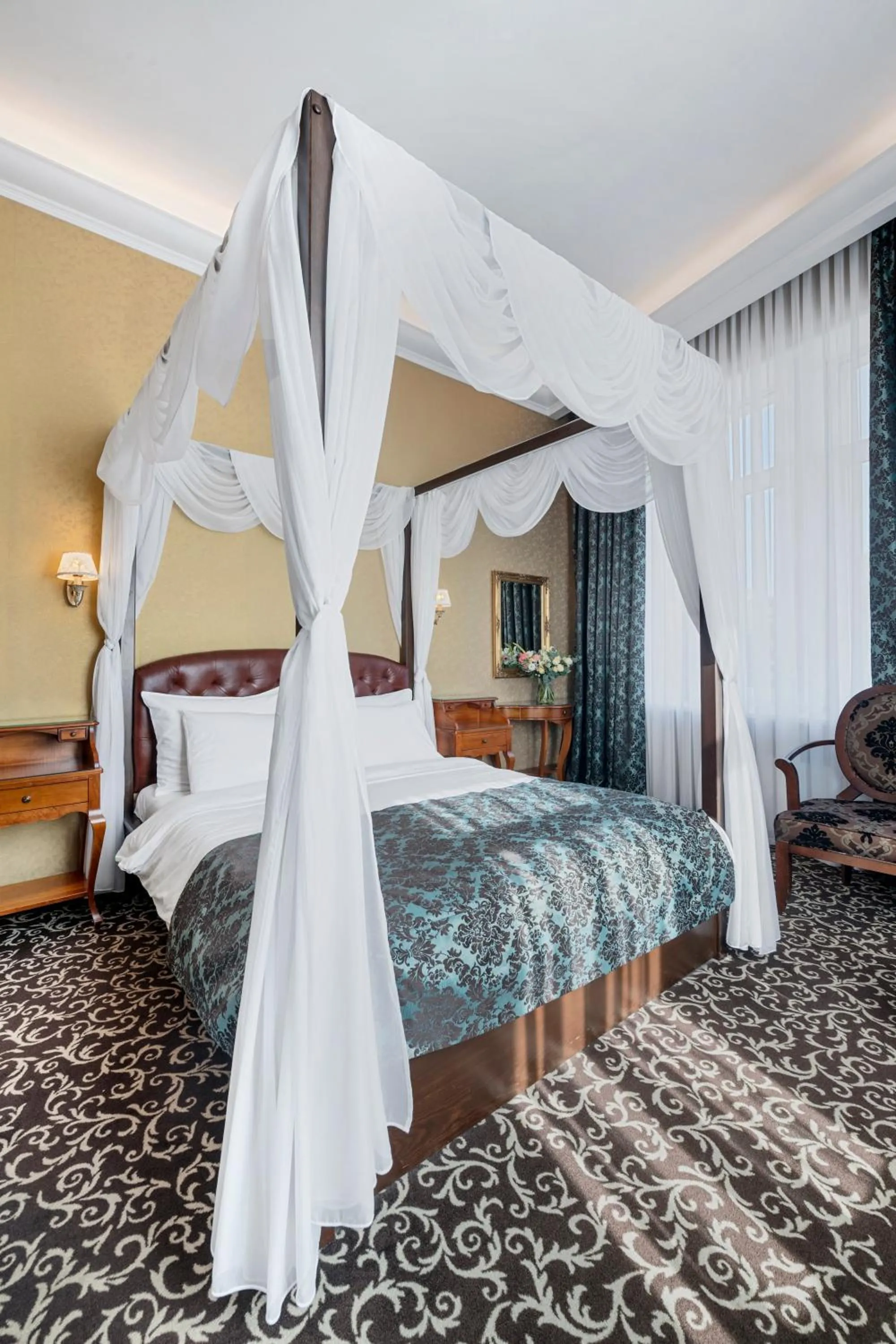 Bed in Hotel Jelgava