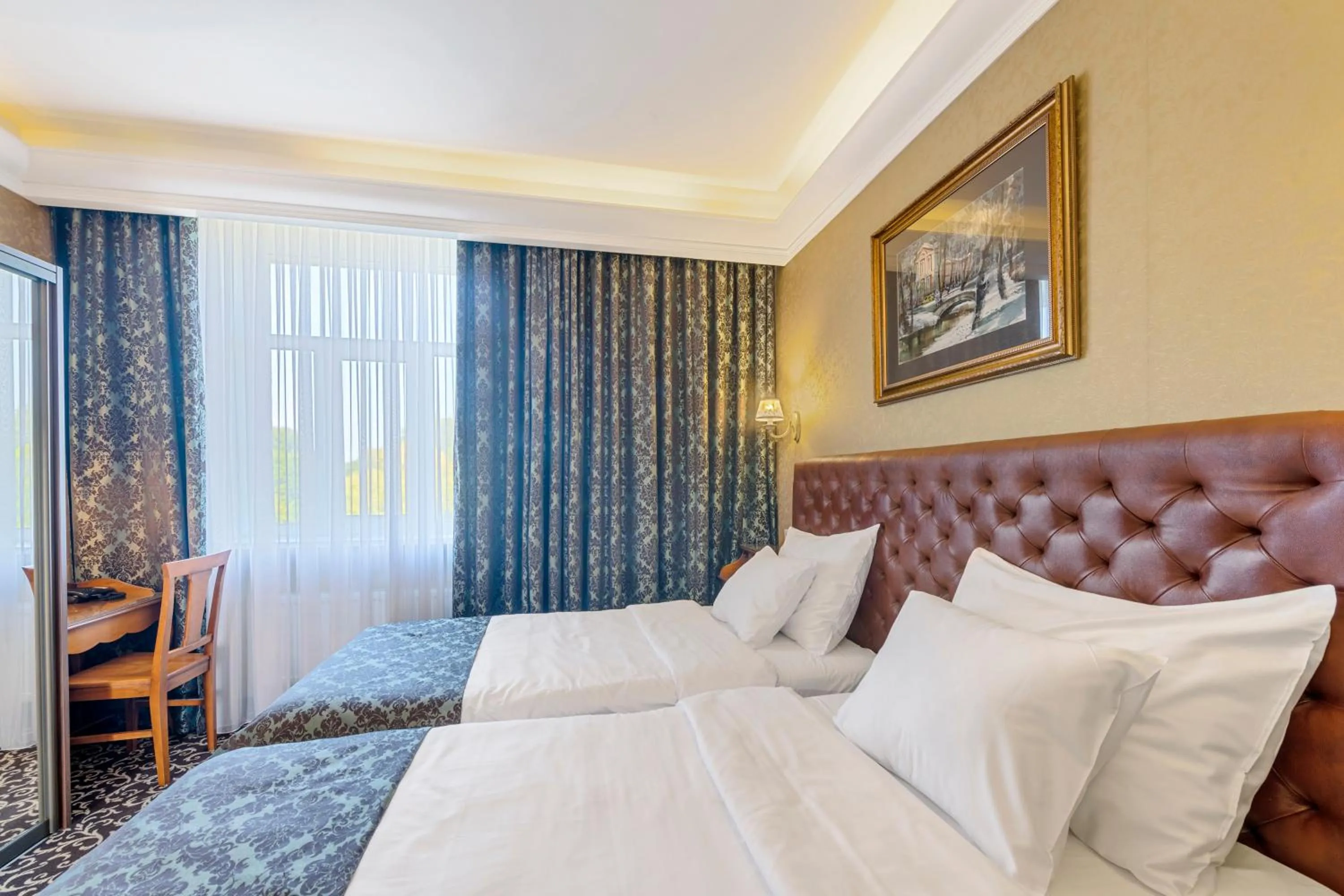 Photo of the whole room, Bed in Hotel Jelgava