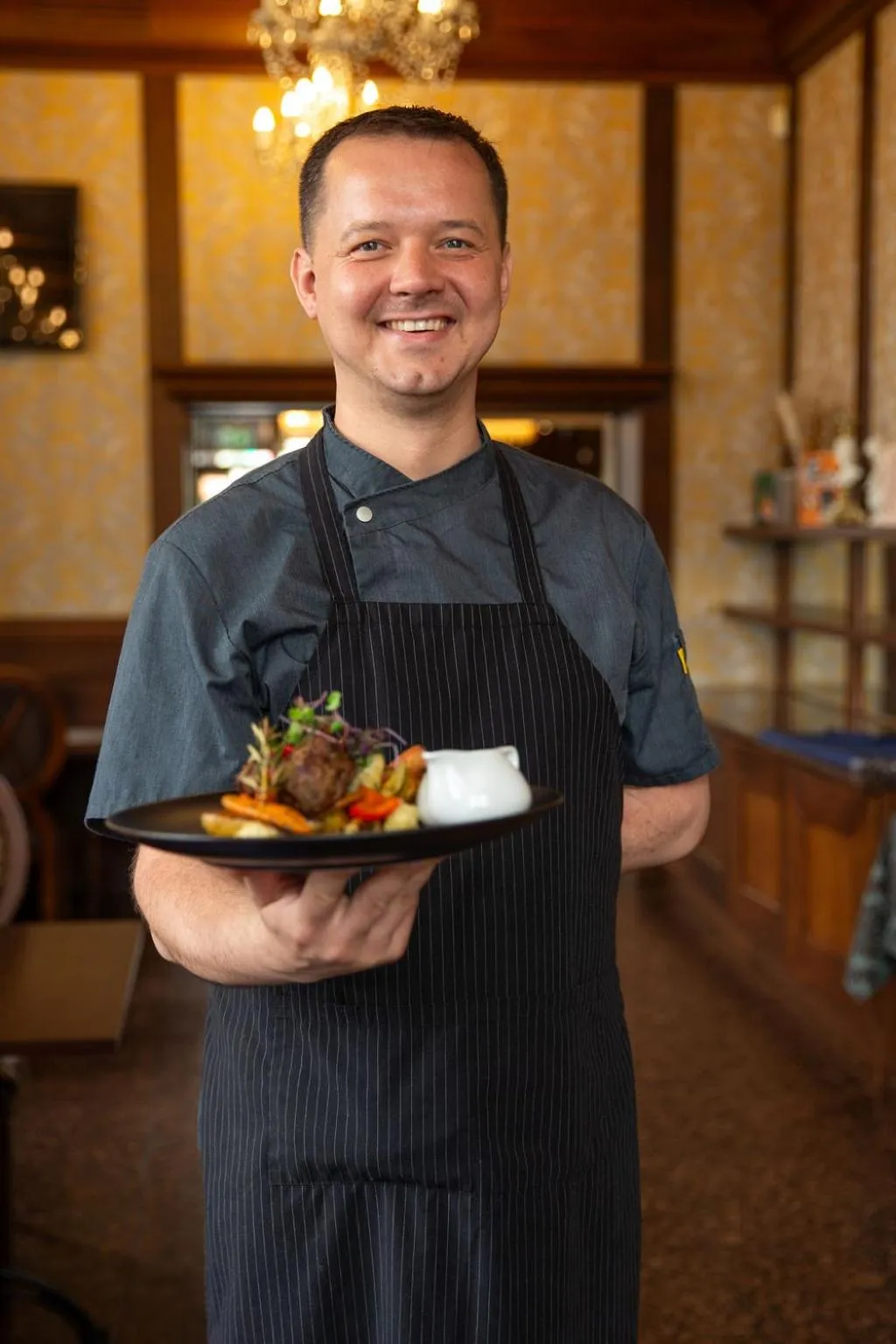 Restaurant/places to eat in Hotel Jelgava