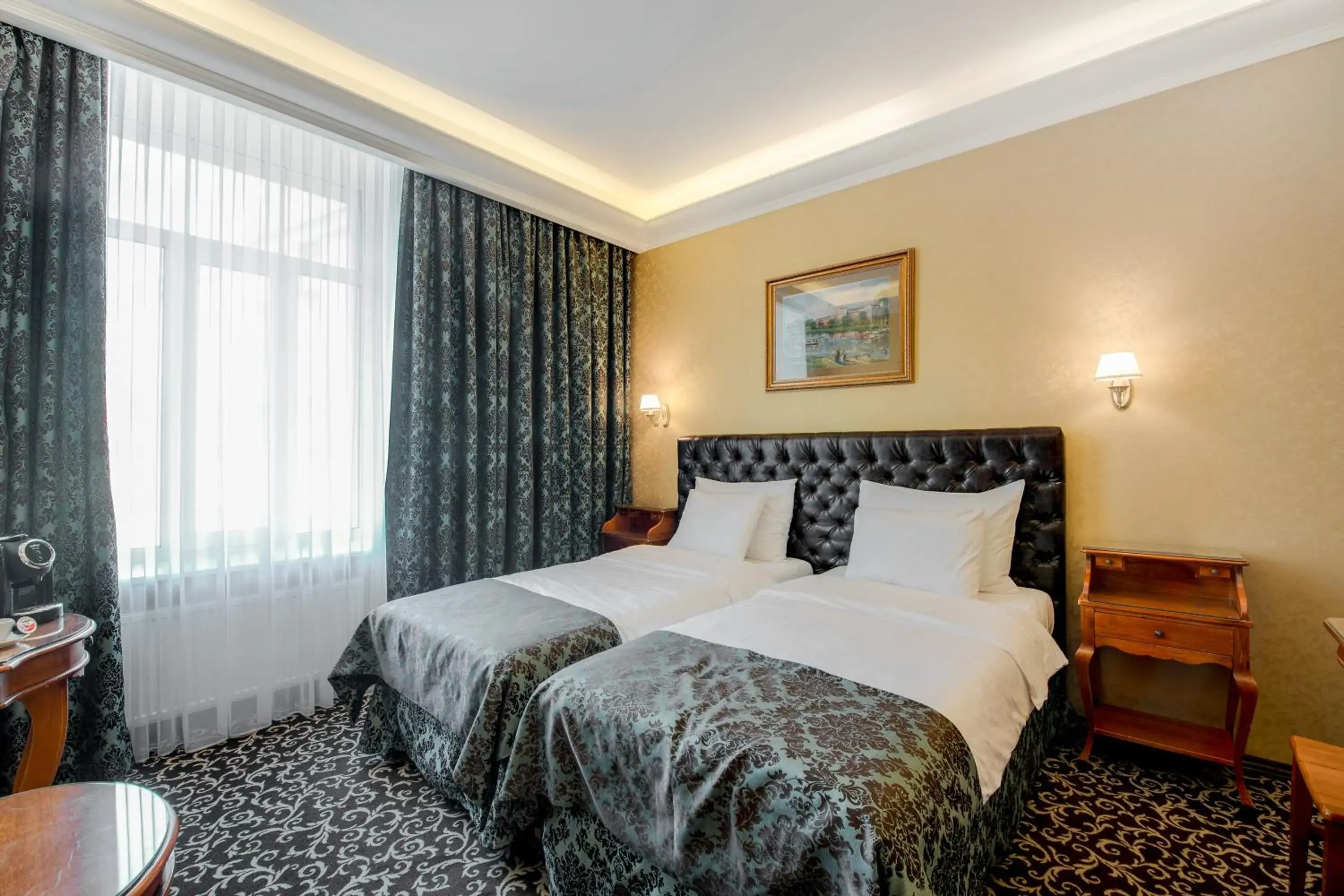Standard Triple Room - single occupancy in Hotel Jelgava Standard Triple Room - single occupancy in Hotel Jelgava
