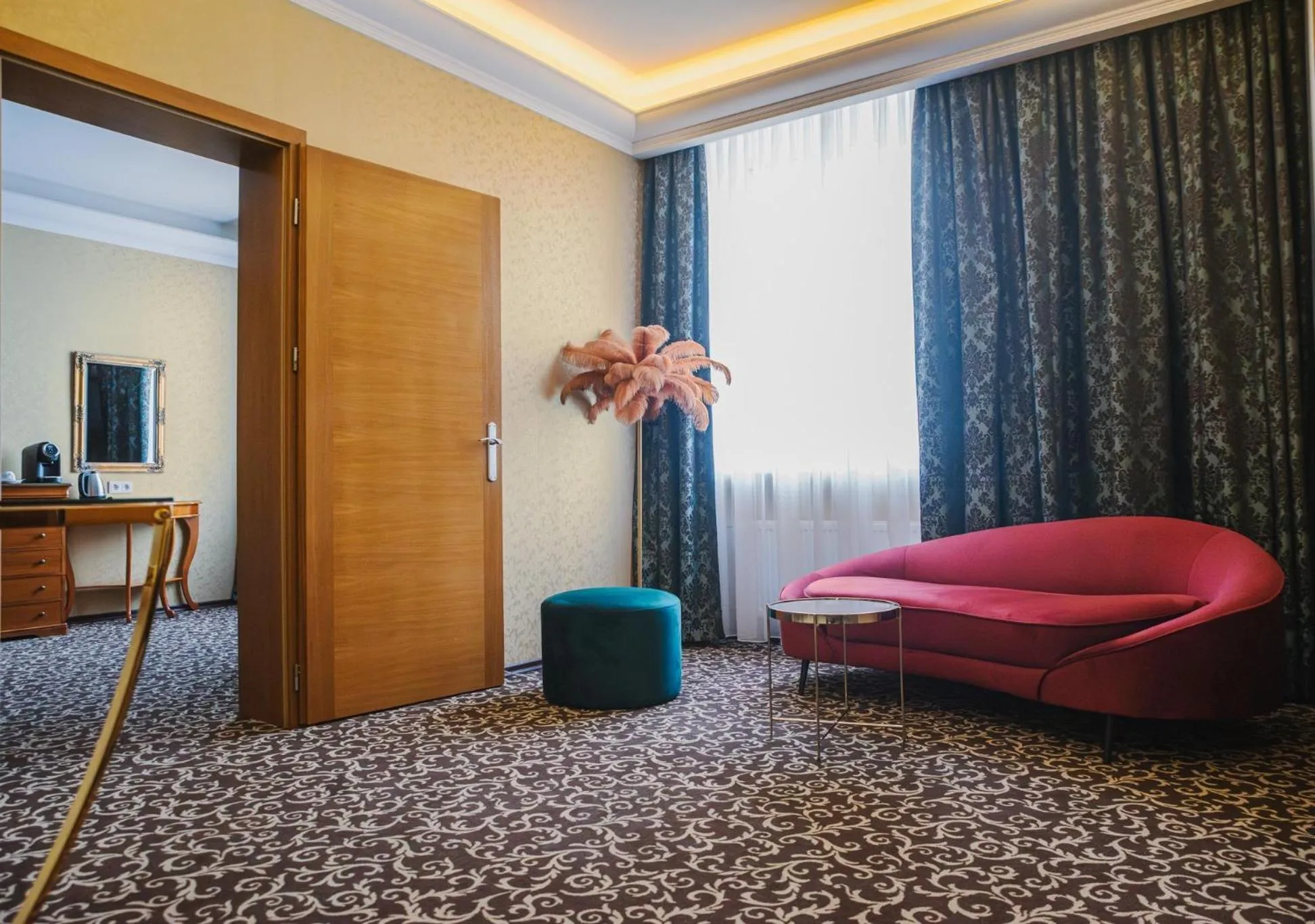 Living room in Hotel Jelgava