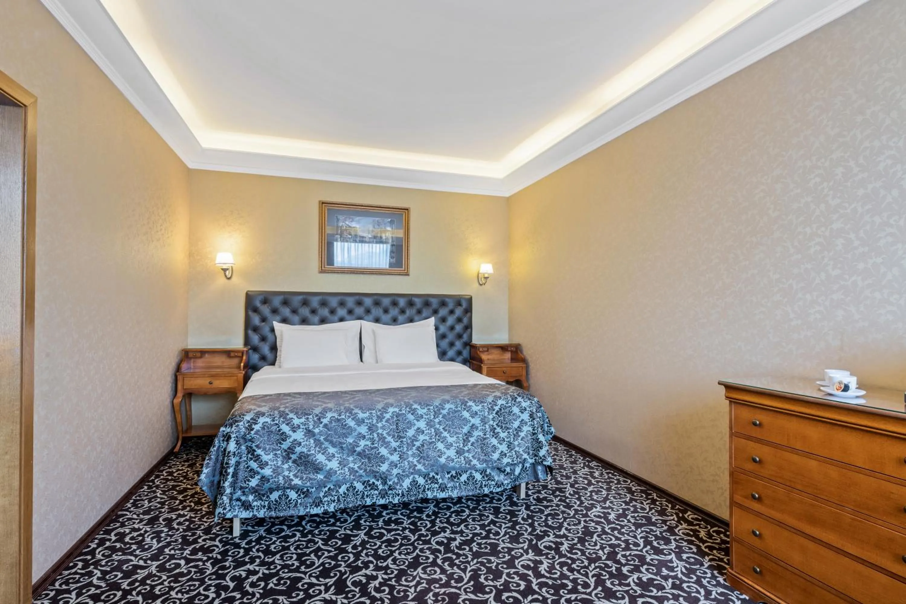 Bed in Hotel Jelgava
