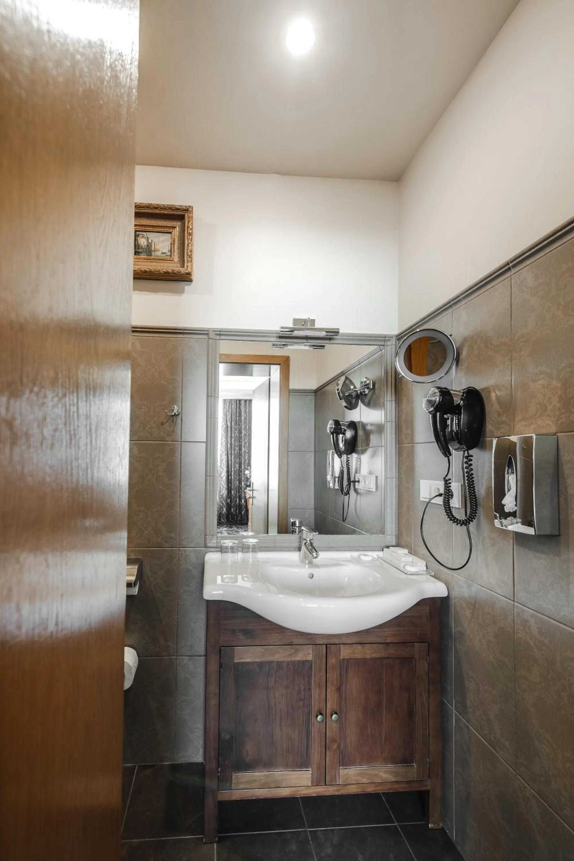 Shower in Hotel Jelgava