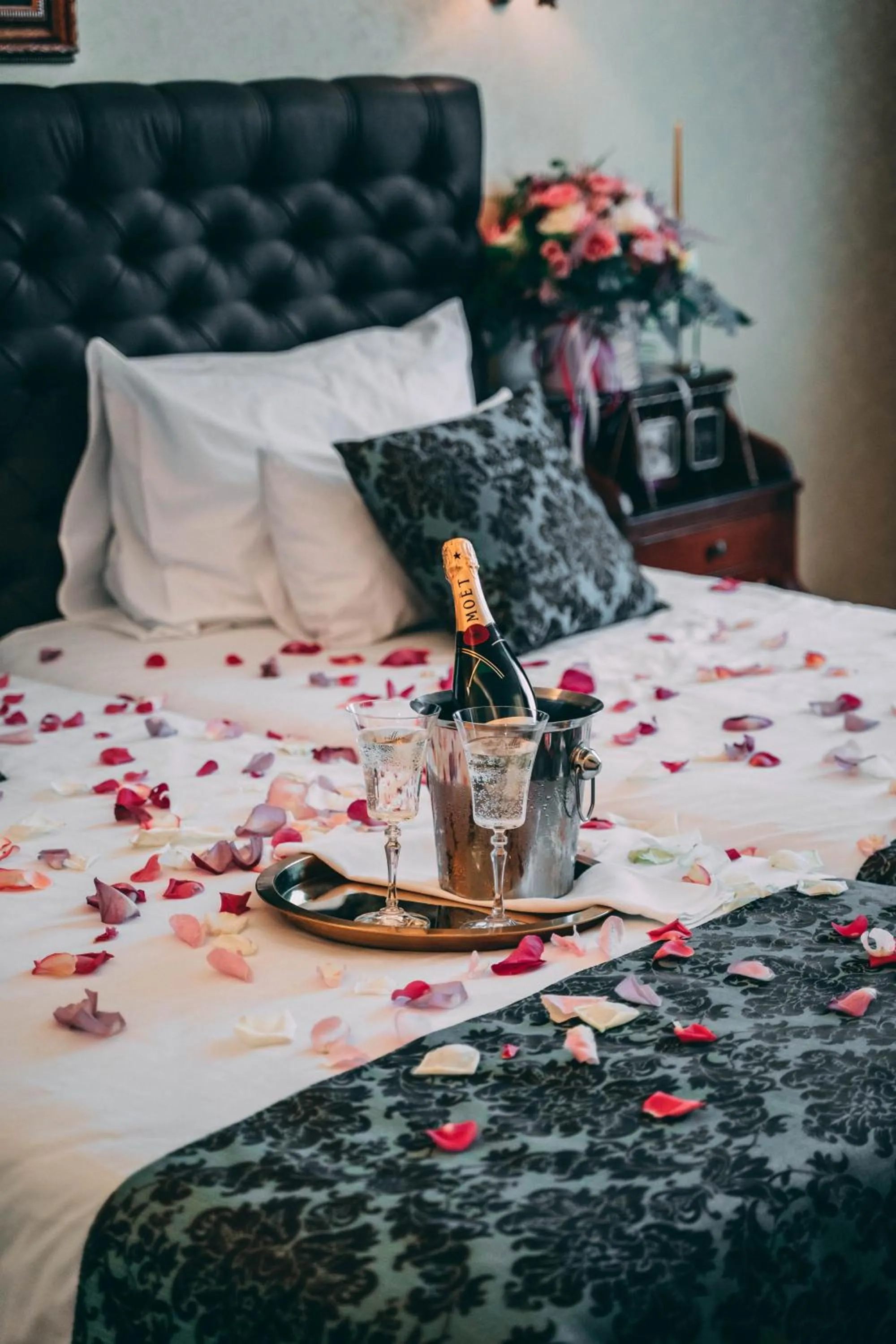 Decorative detail, Bed in Hotel Jelgava