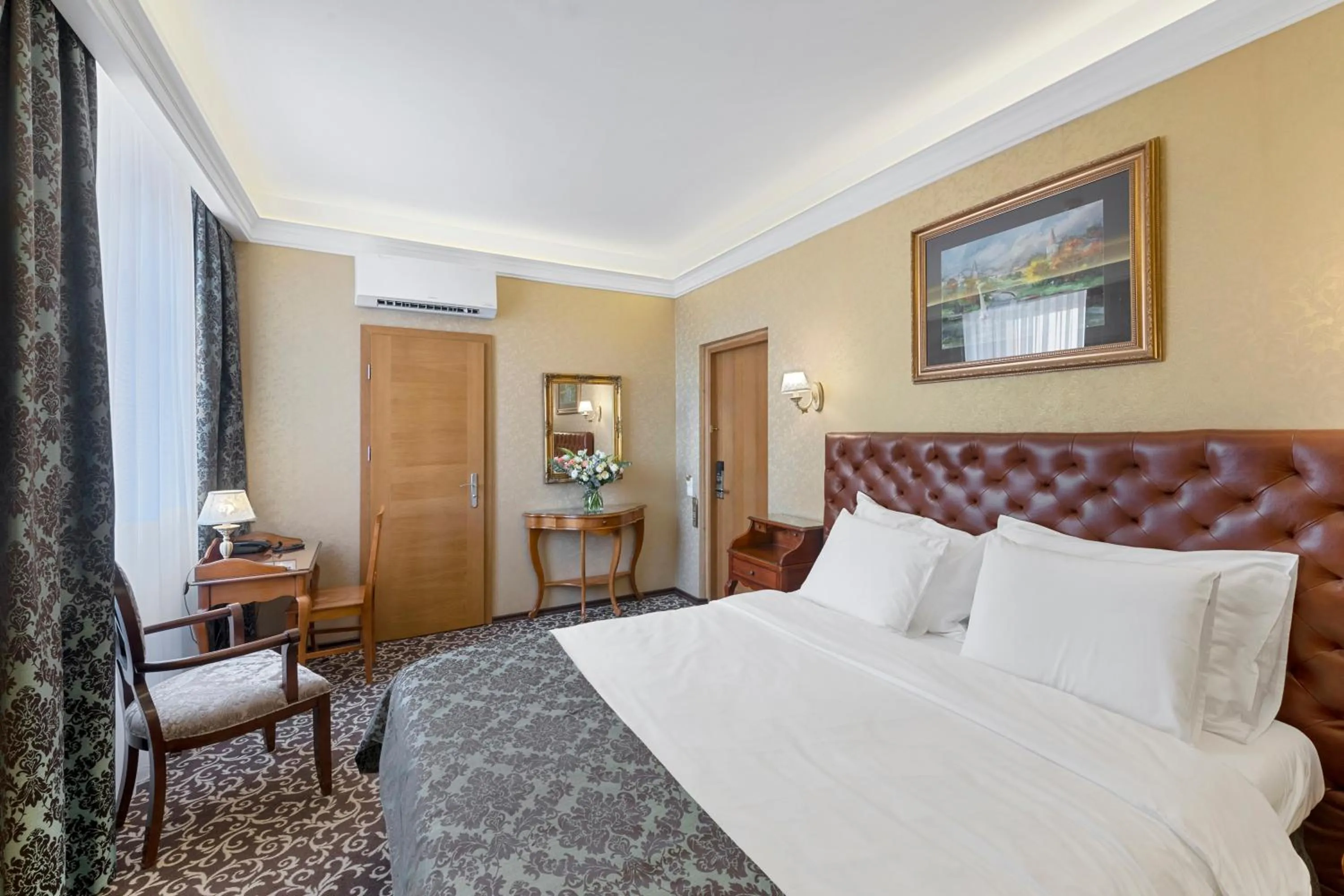 Bed in Hotel Jelgava