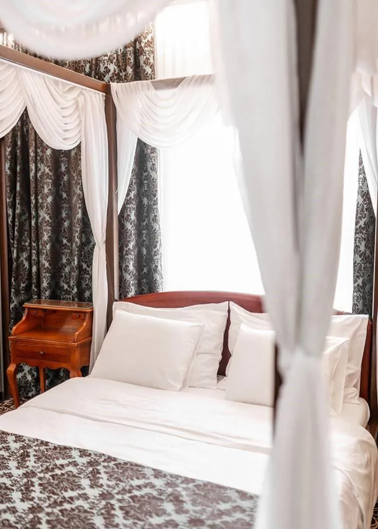 Property building, Bed in Hotel Jelgava