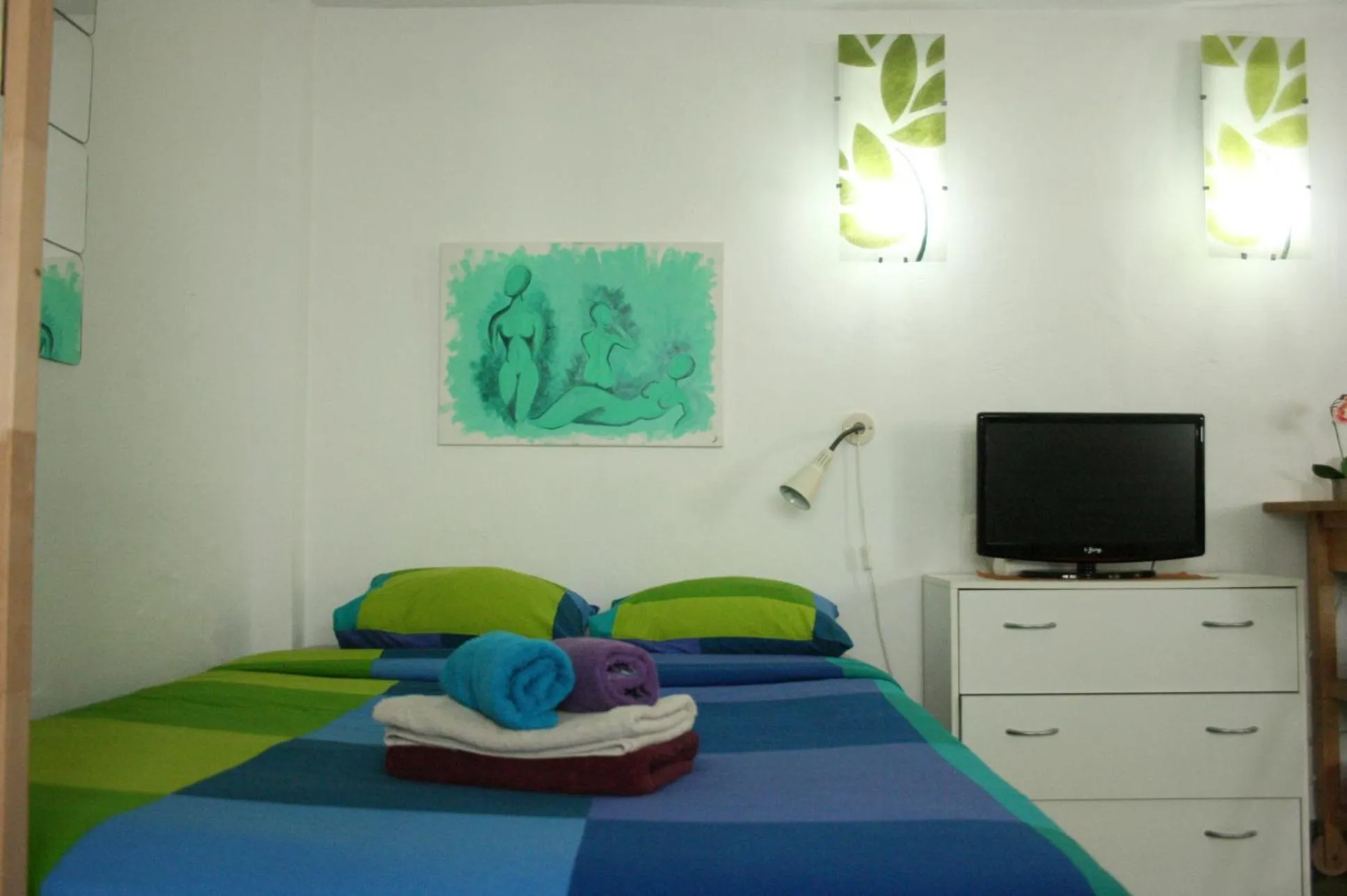 Bed in Golondrinas de la Alhambra